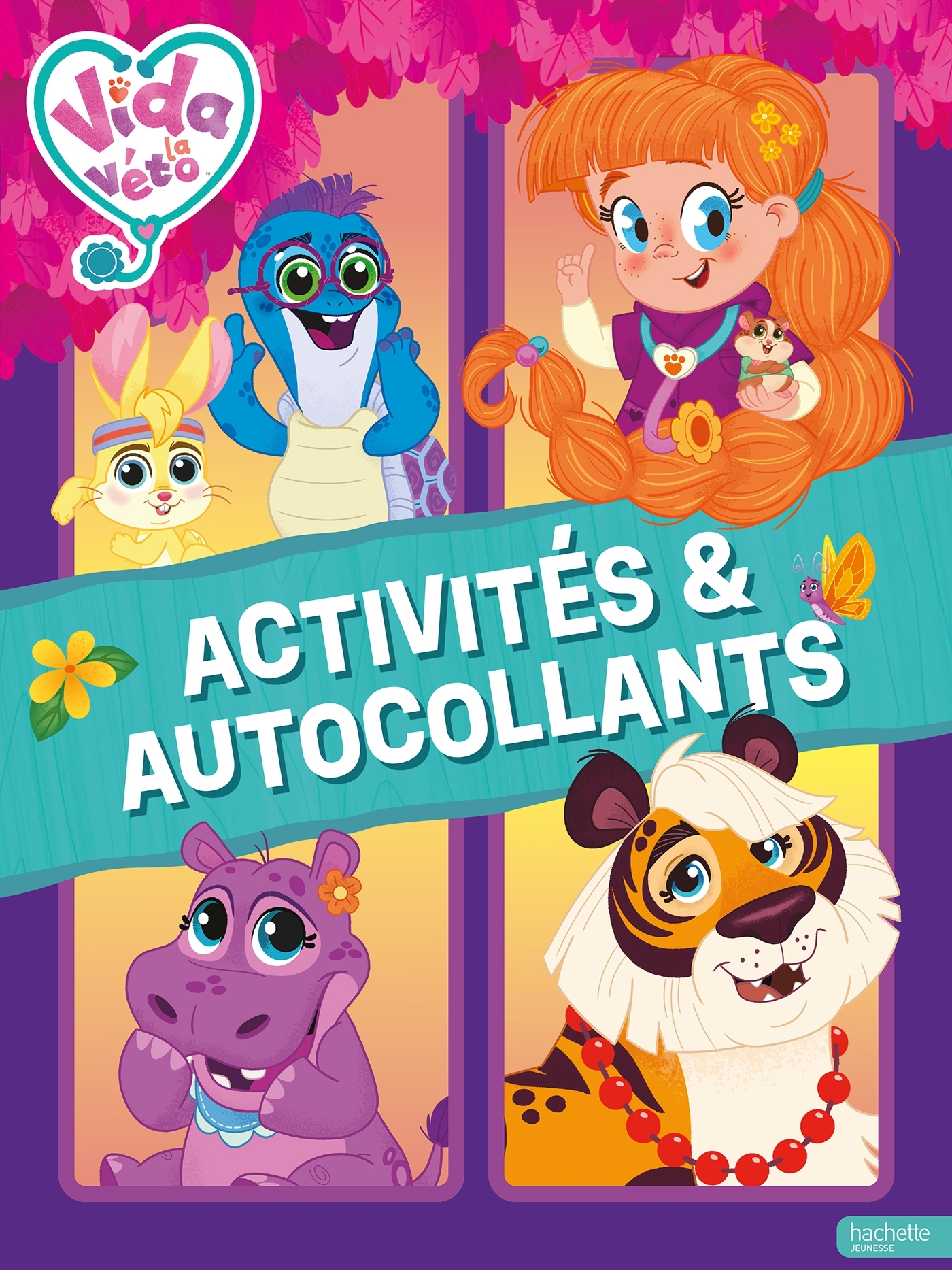 Vida la véto - Activités et autocollants