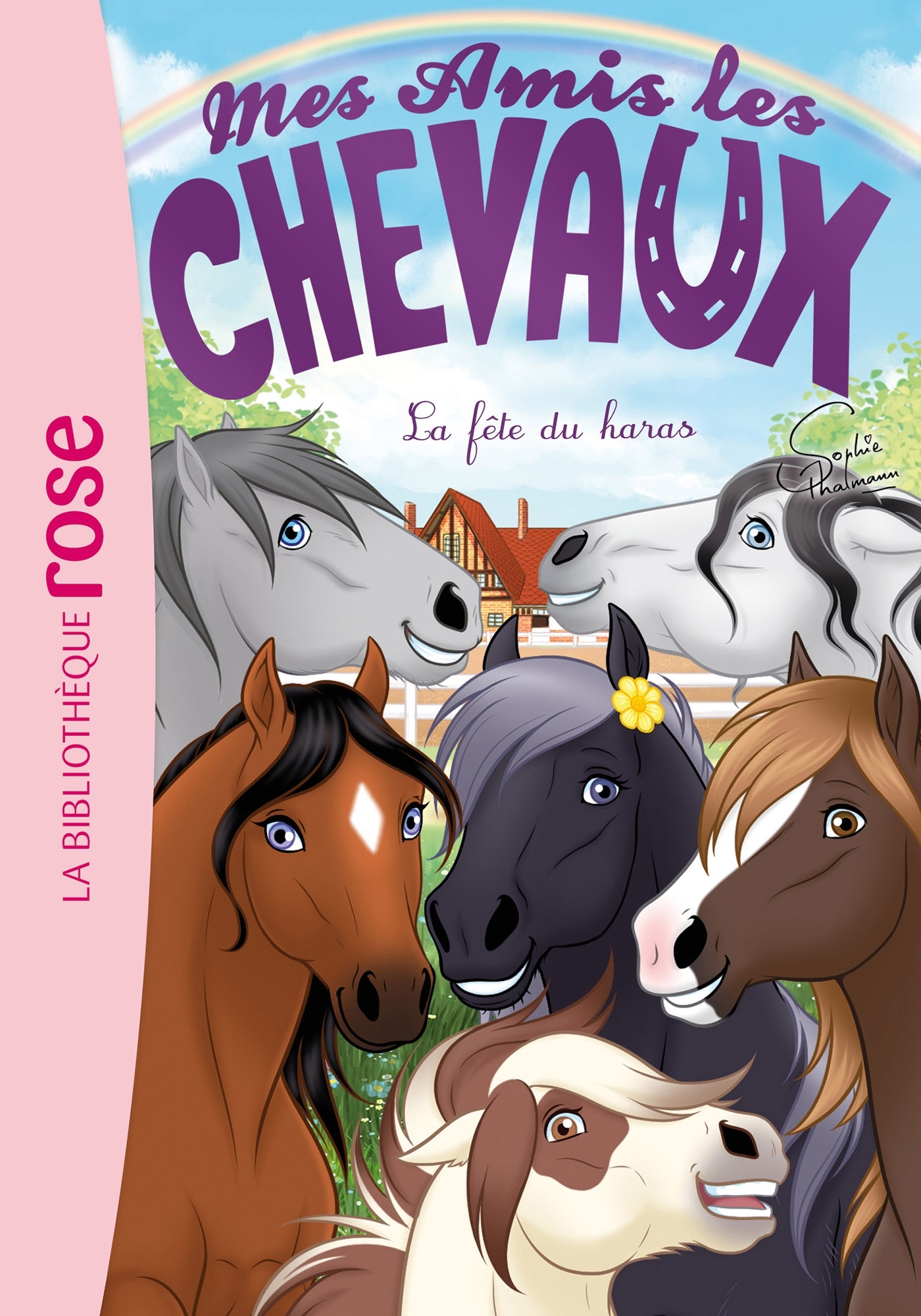 Mes amis les chevaux 50 - La fête du haras