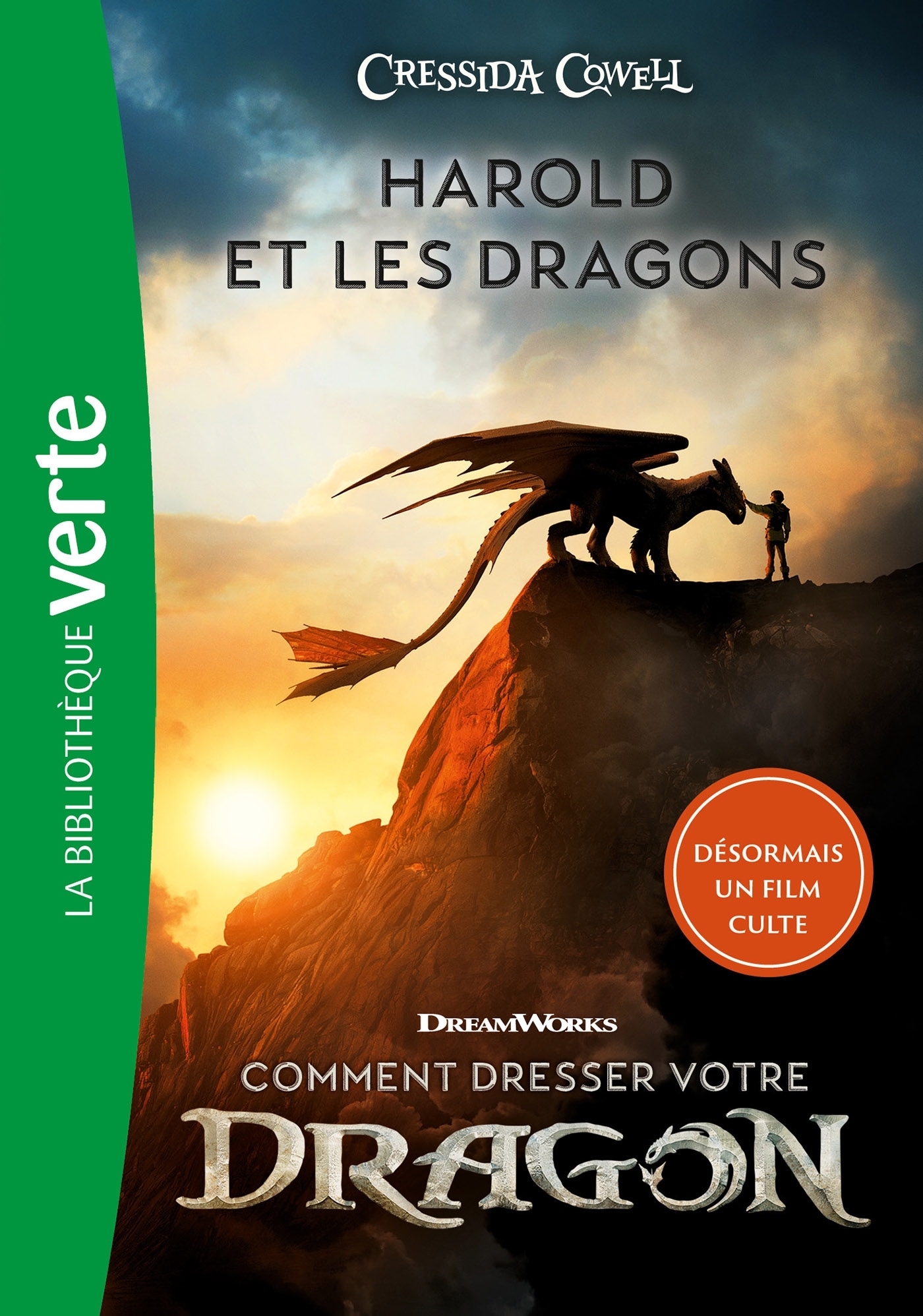 Harold et les dragons 01 - Comment dresser votre dragon