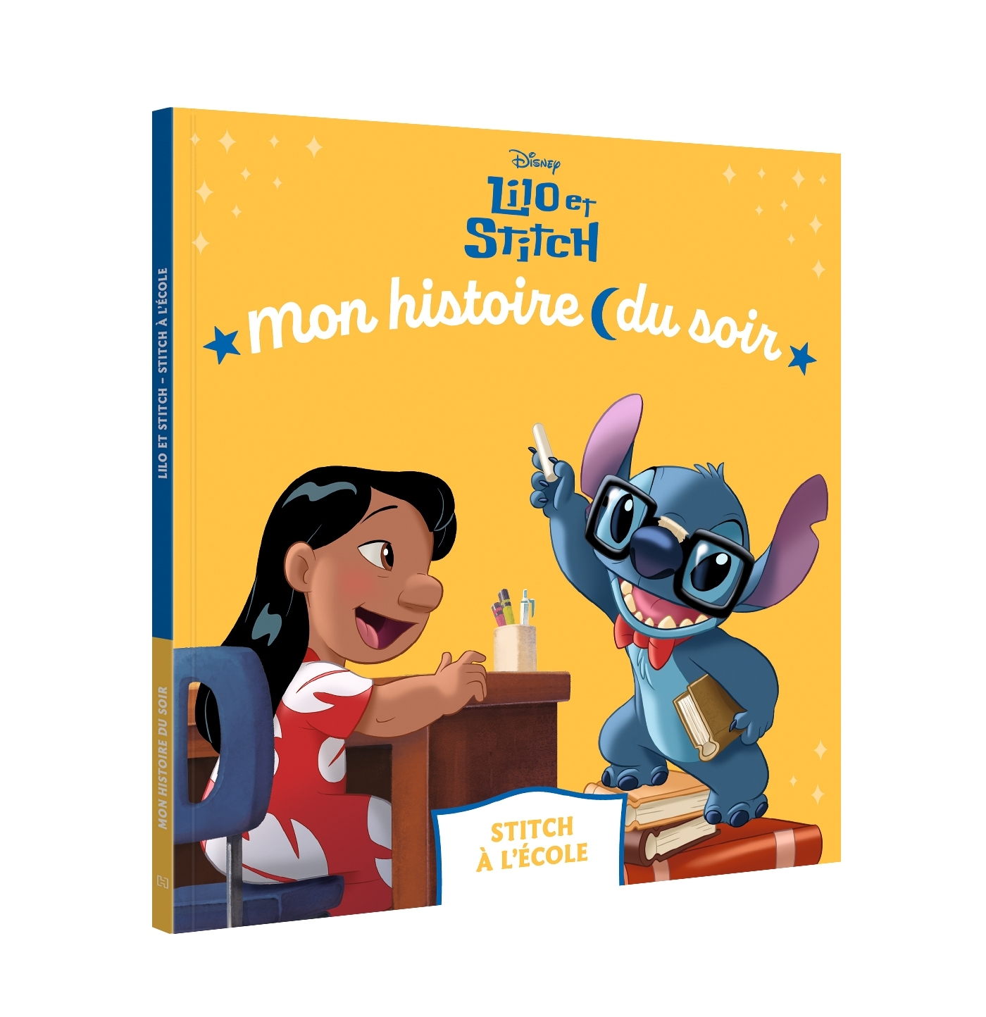 LILO ET STITCH - Mon Histoire du Soir - Stitch à l'école - Disney