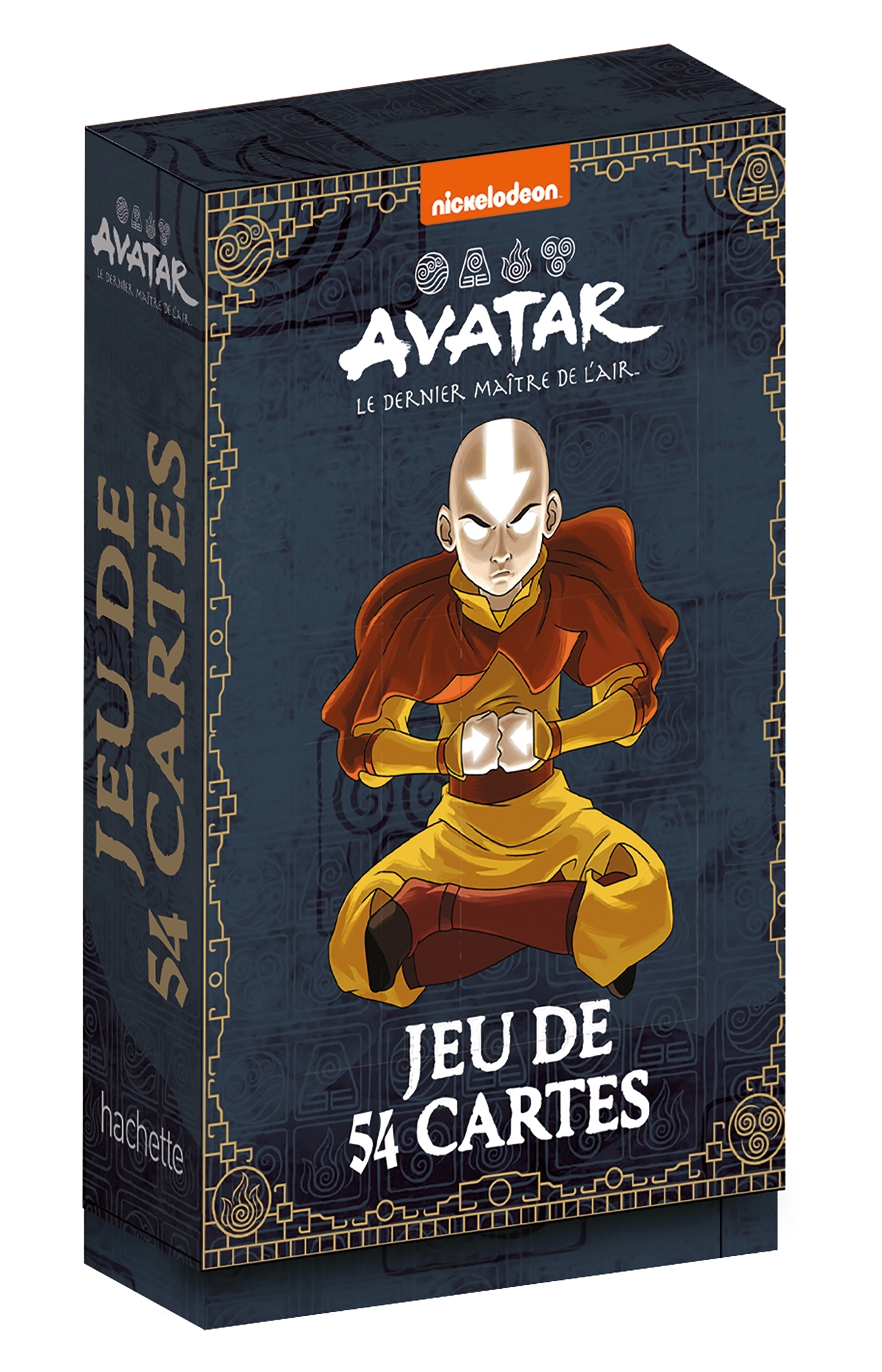 Avatar - Jeu de 54 cartes