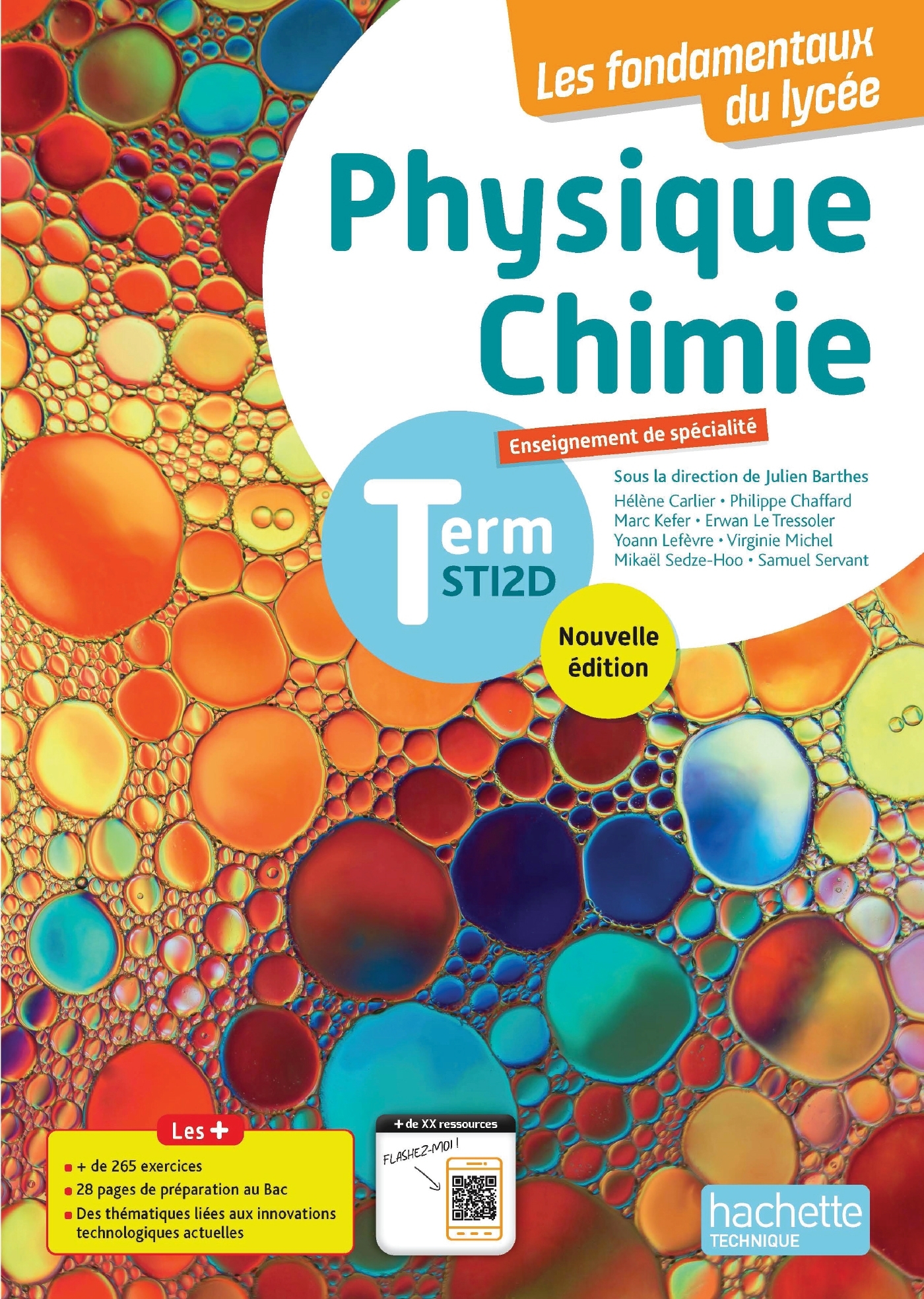 Physique-Chimie Terminale STI2D (manuel) - Éd. 2025