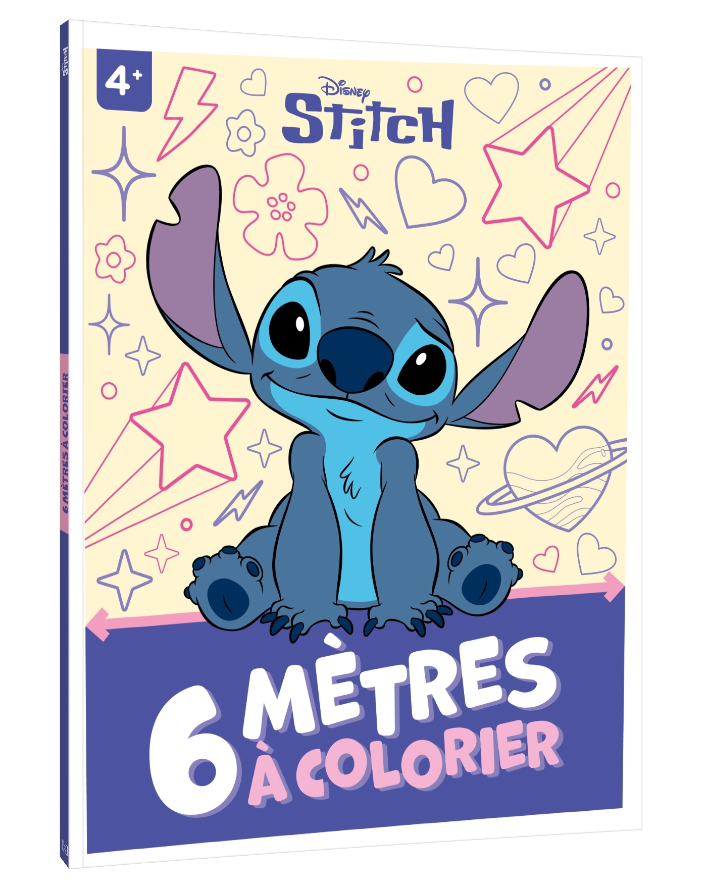STITCH - 6 mètres à colorier - Frise à déplier - Disney