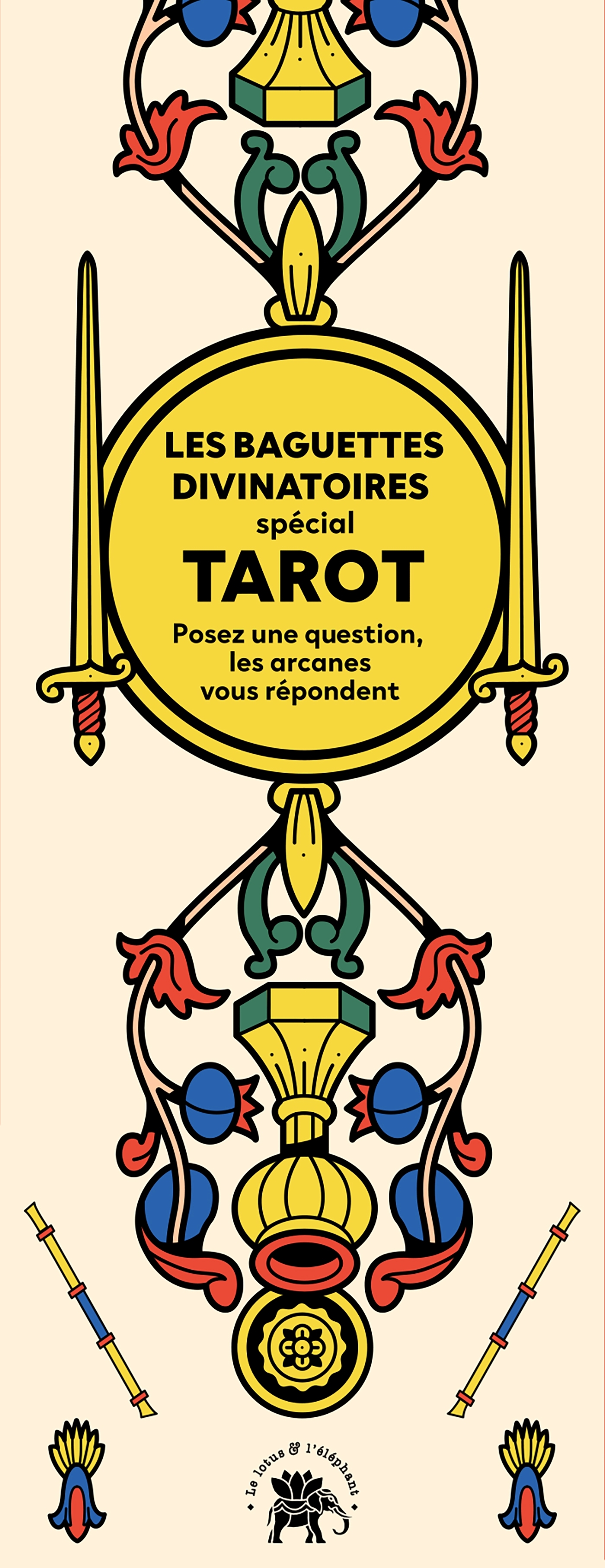 Baguettes divinatoires spécial Tarot