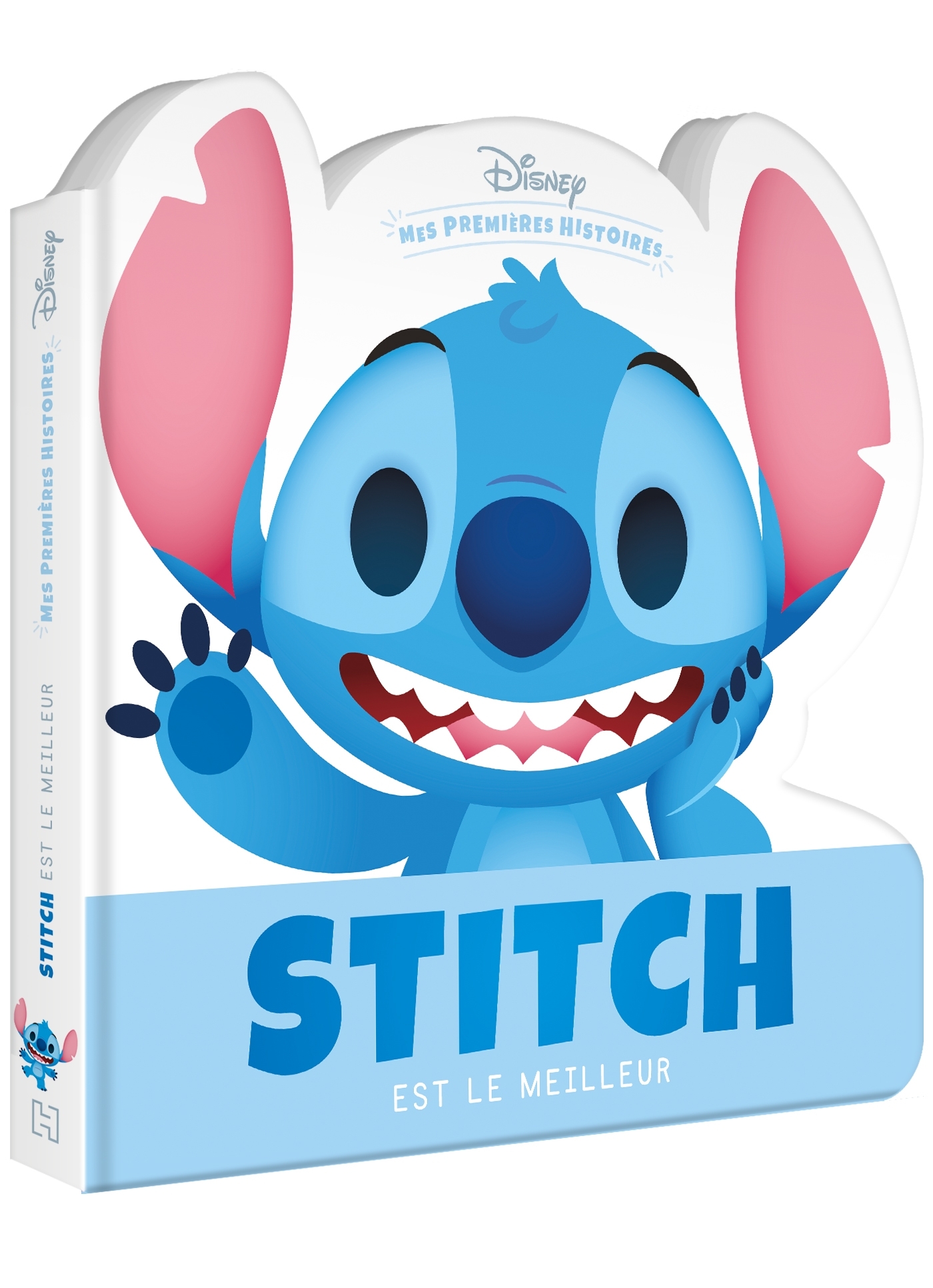 DISNEY - Mes Premières Histoires - Stitch est le meilleur - Grand livre silhouetté