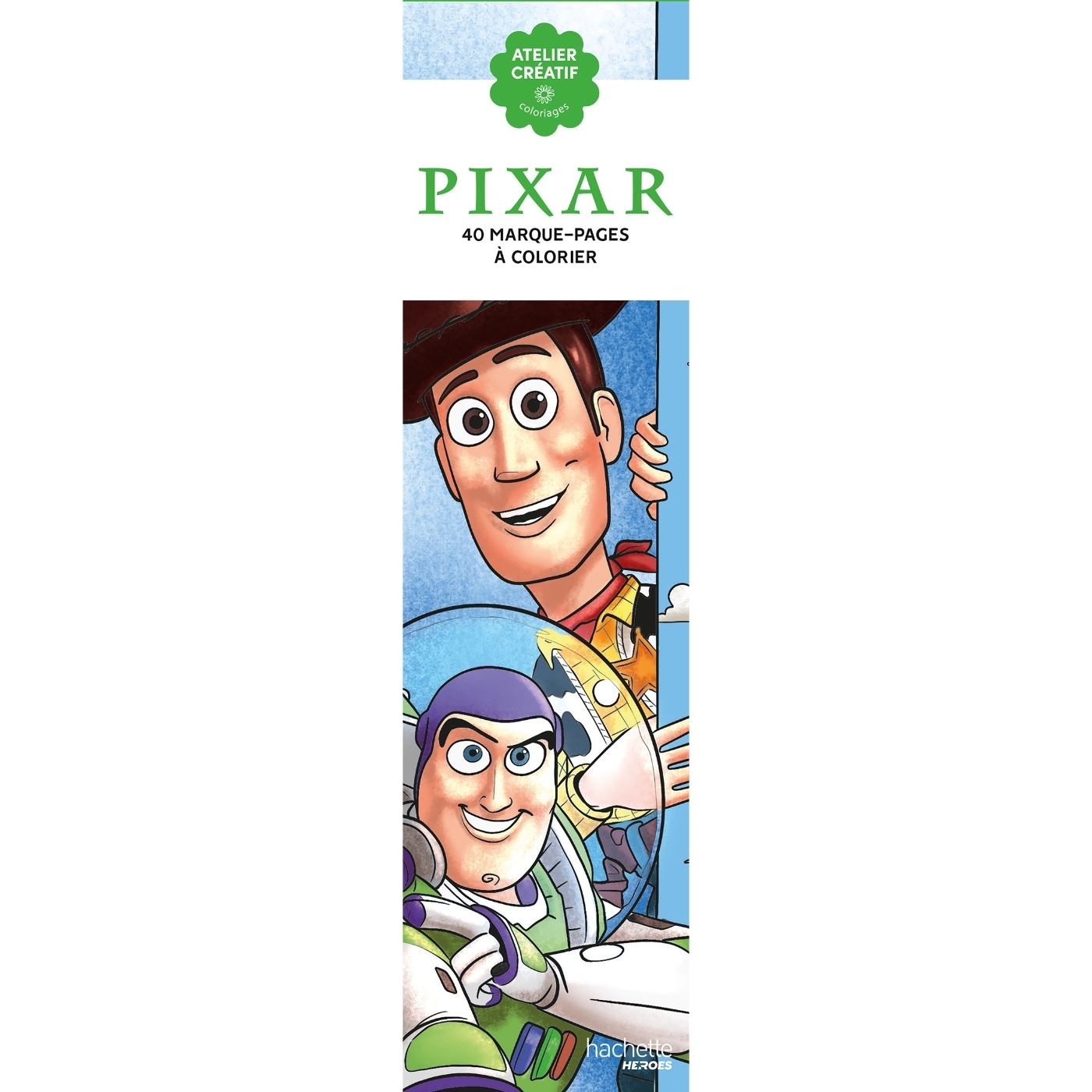 Marque-pages - Pixar