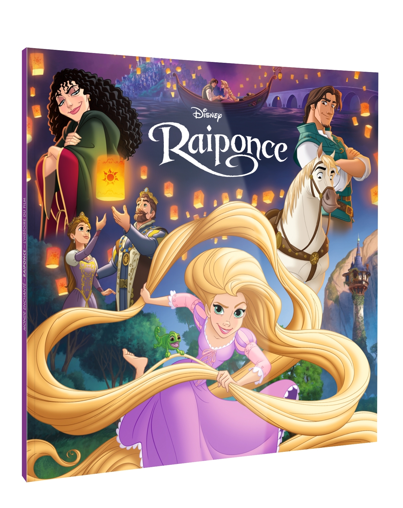 RAIPONCE - Monde Enchanté - L'histoire du film - Disney Princesses