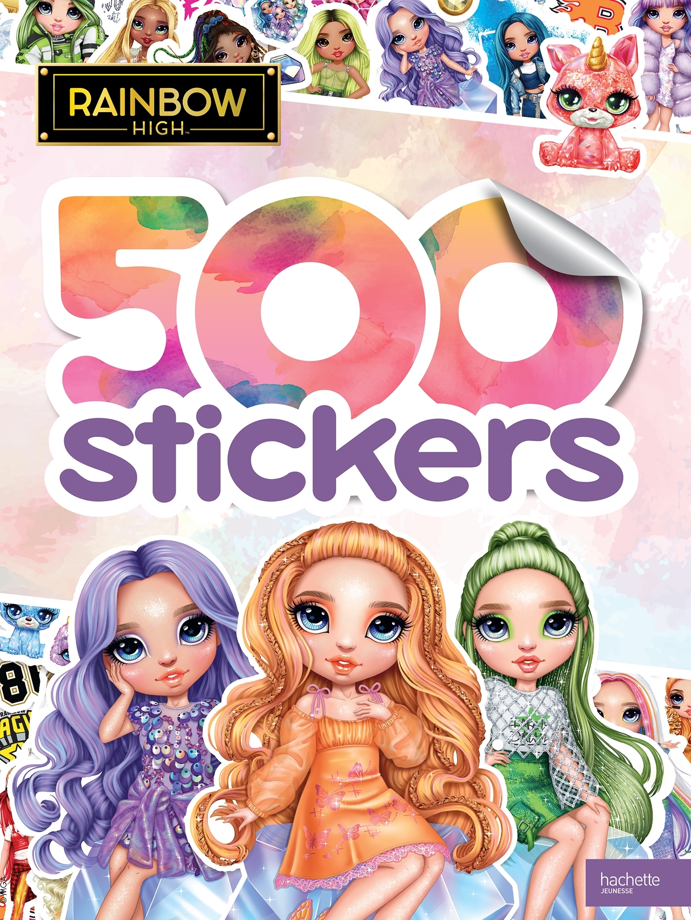 Rainbow High - 500 stickers