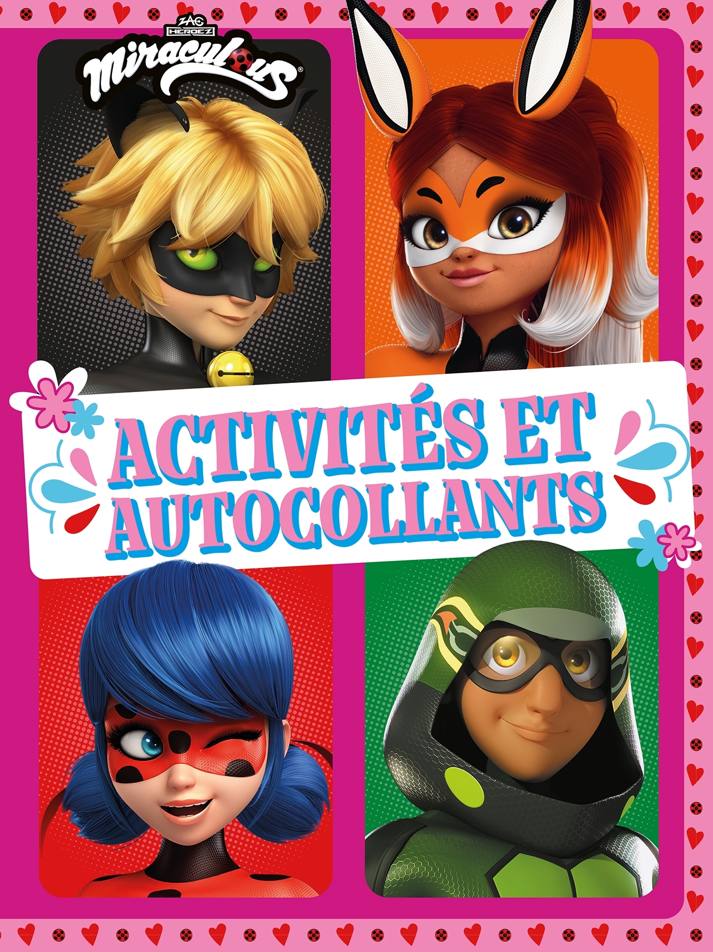 Miraculous - Activités et autocollants