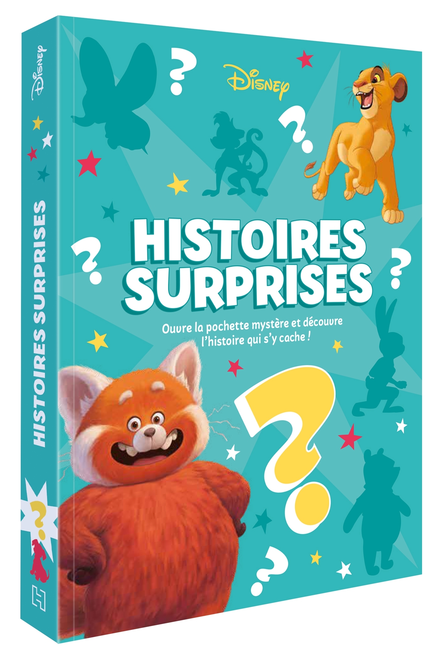 DISNEY - Histoires surprises - Animaux
