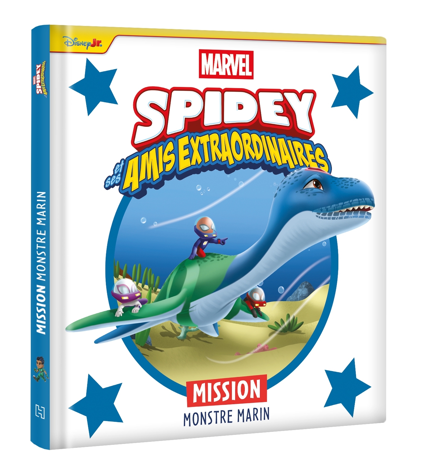 SPIDEY ET SES AMIS EXTRAORDINAIRES - Mission Monstre Marin - MARVEL