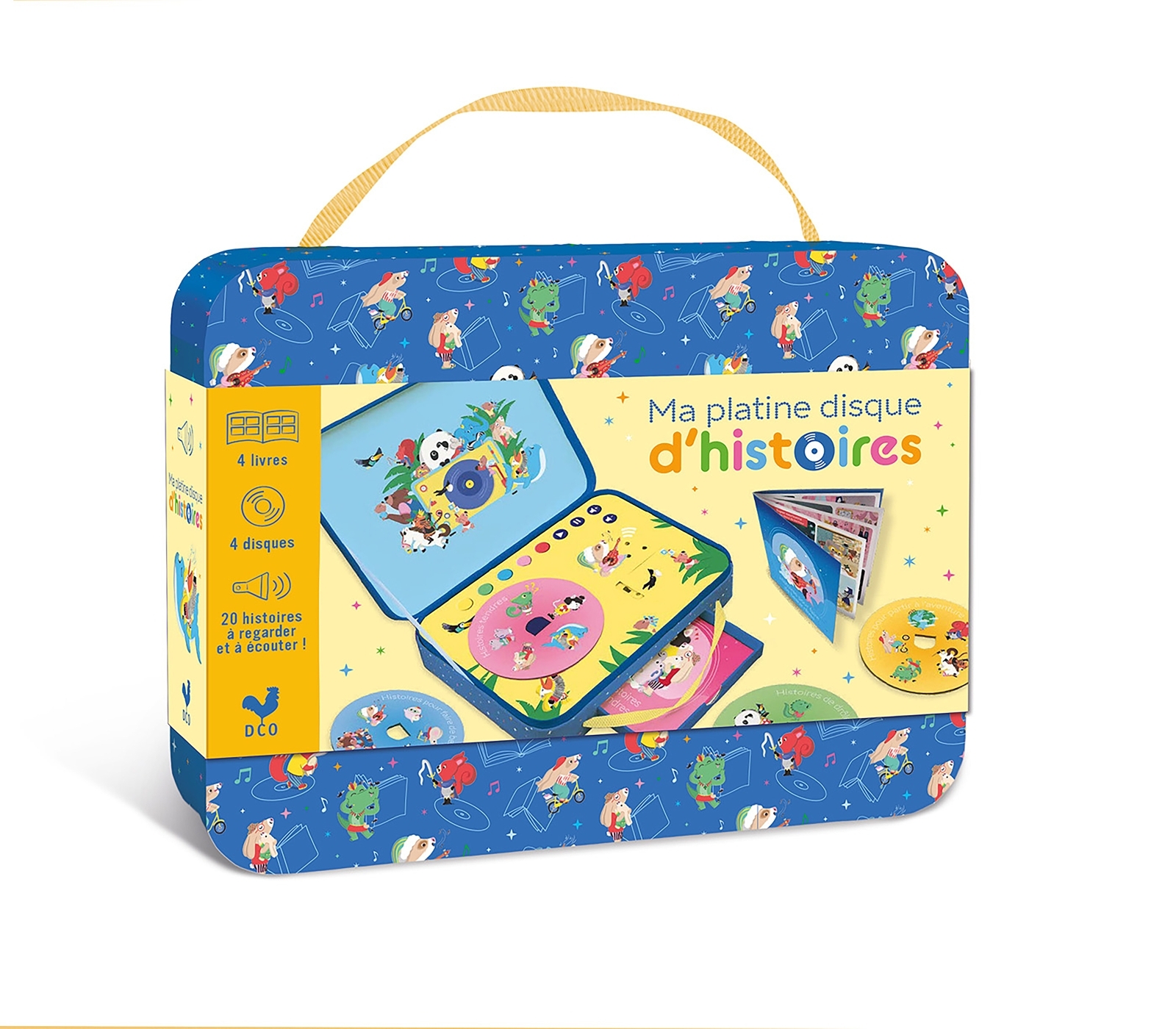 Ma platine disque d'histoires