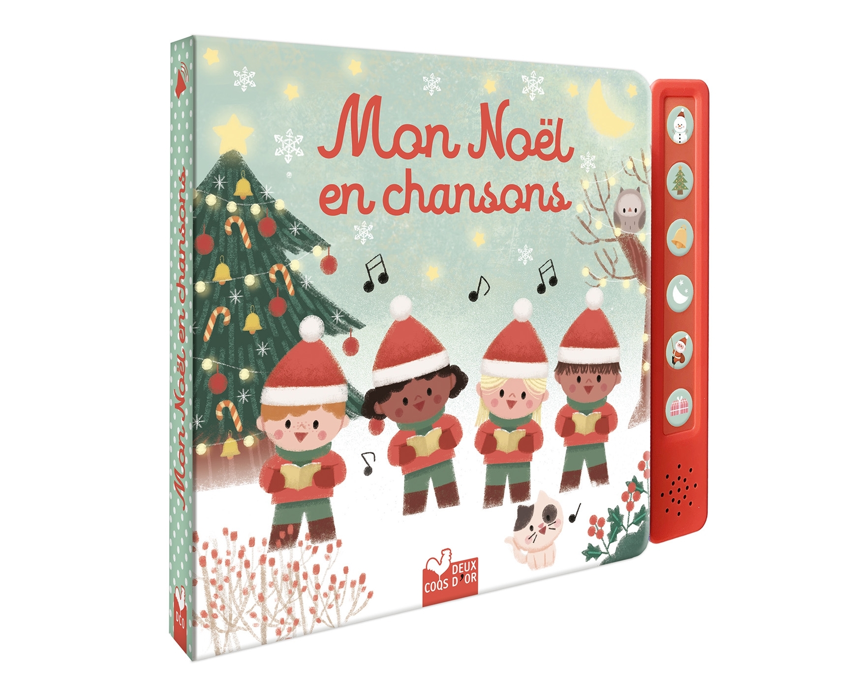 Mon Noël en chansons - livre sonore avec boitier