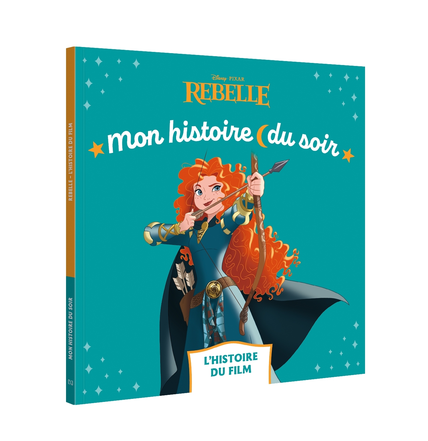 REBELLE - Mon Histoire du Soir - L'histoire du film - Disney Princesses