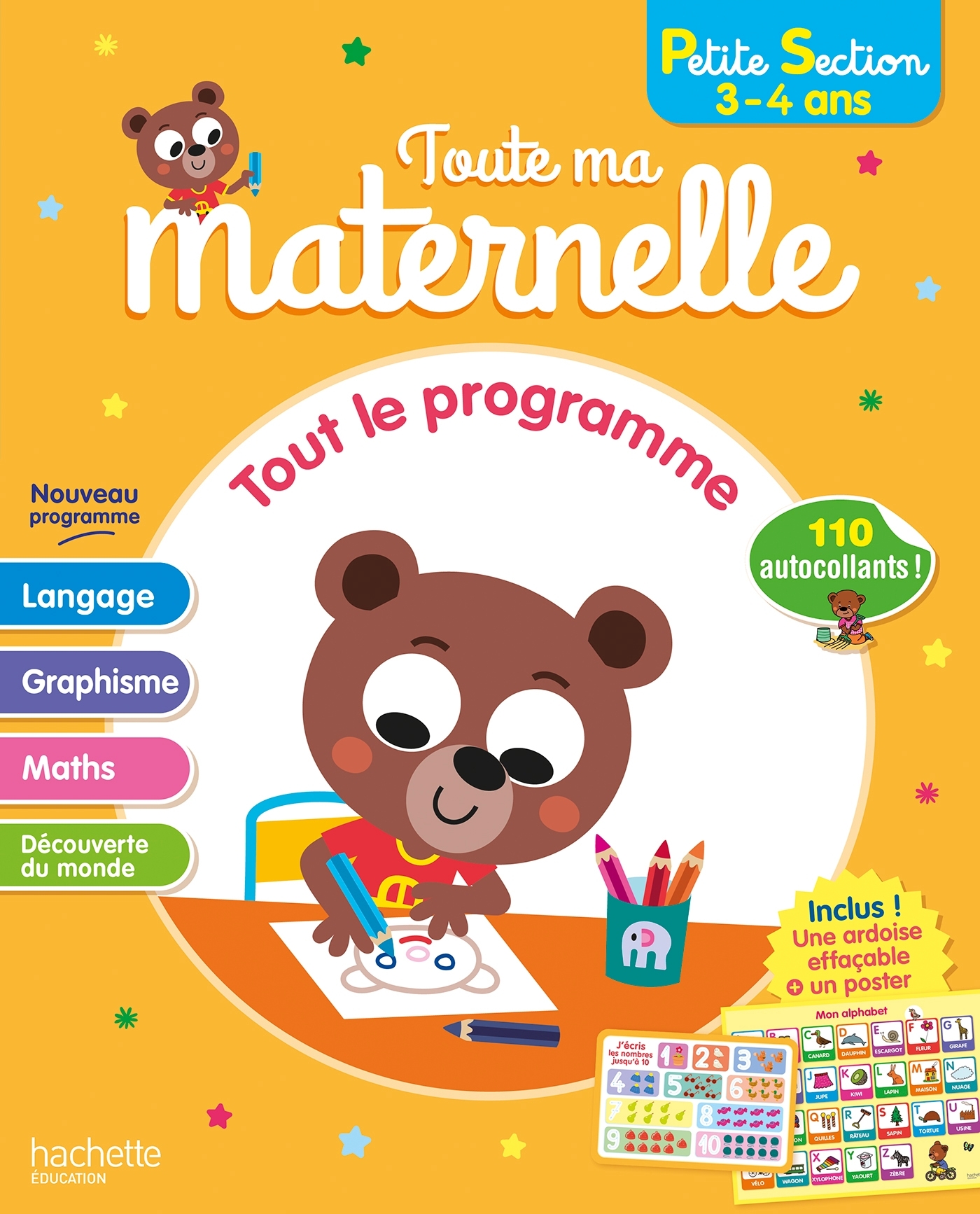 Toute ma maternelle - Tout le programme - Petite Section 3 - 4 ans