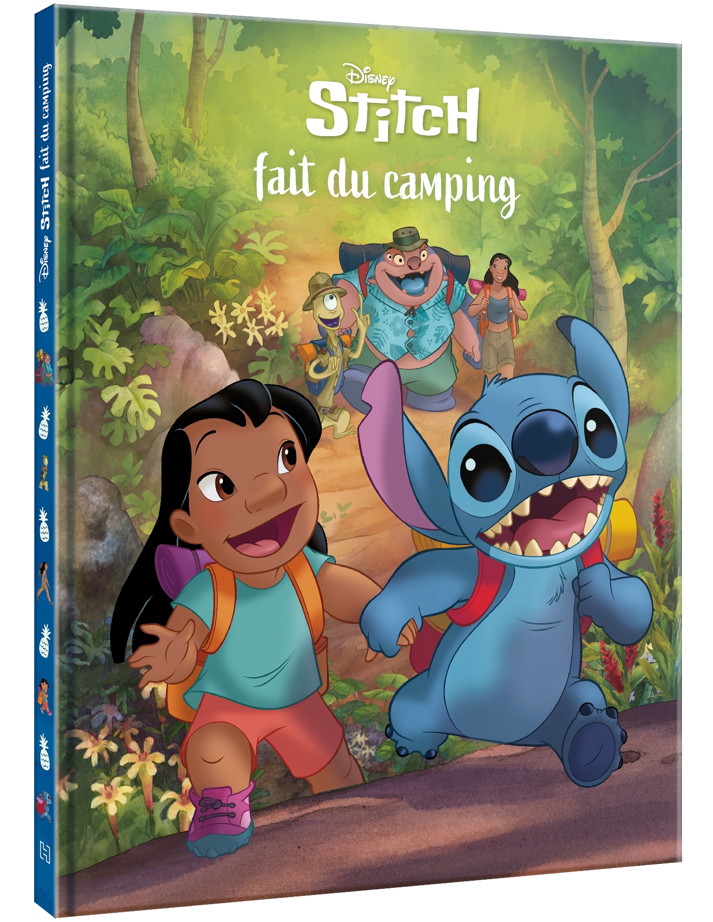 STITCH - Stitch fait du camping - Disney