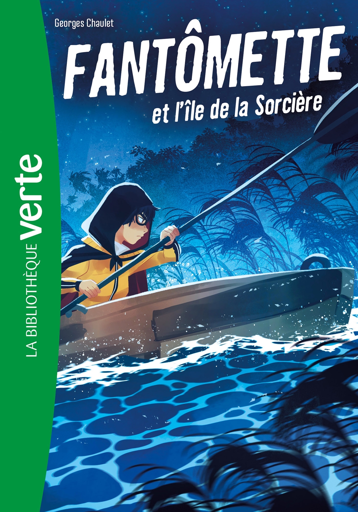 Fantômette NED 05 - Fantômette et l'île de la Sorcière