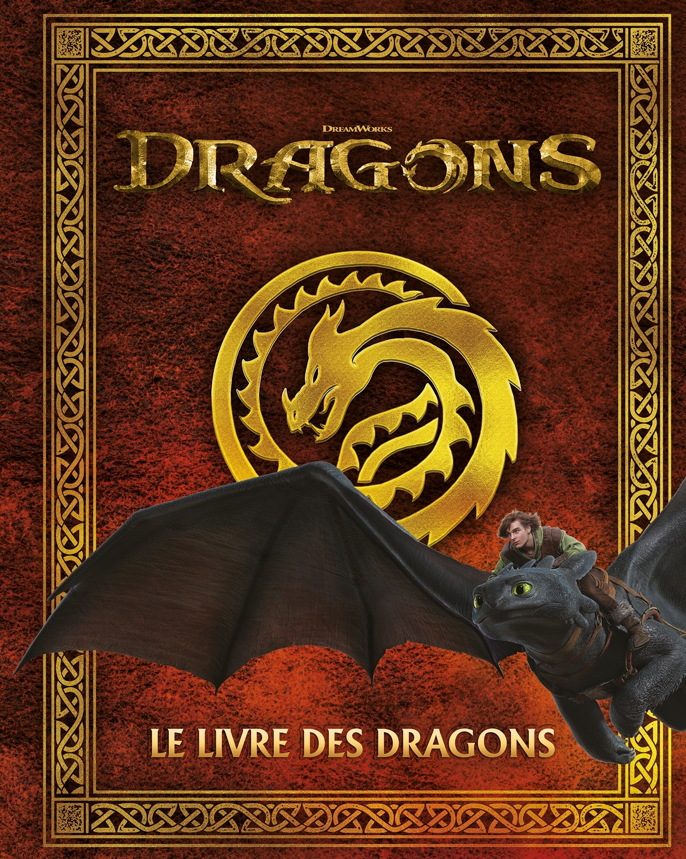 Dragons (film) - Le livre des dragons