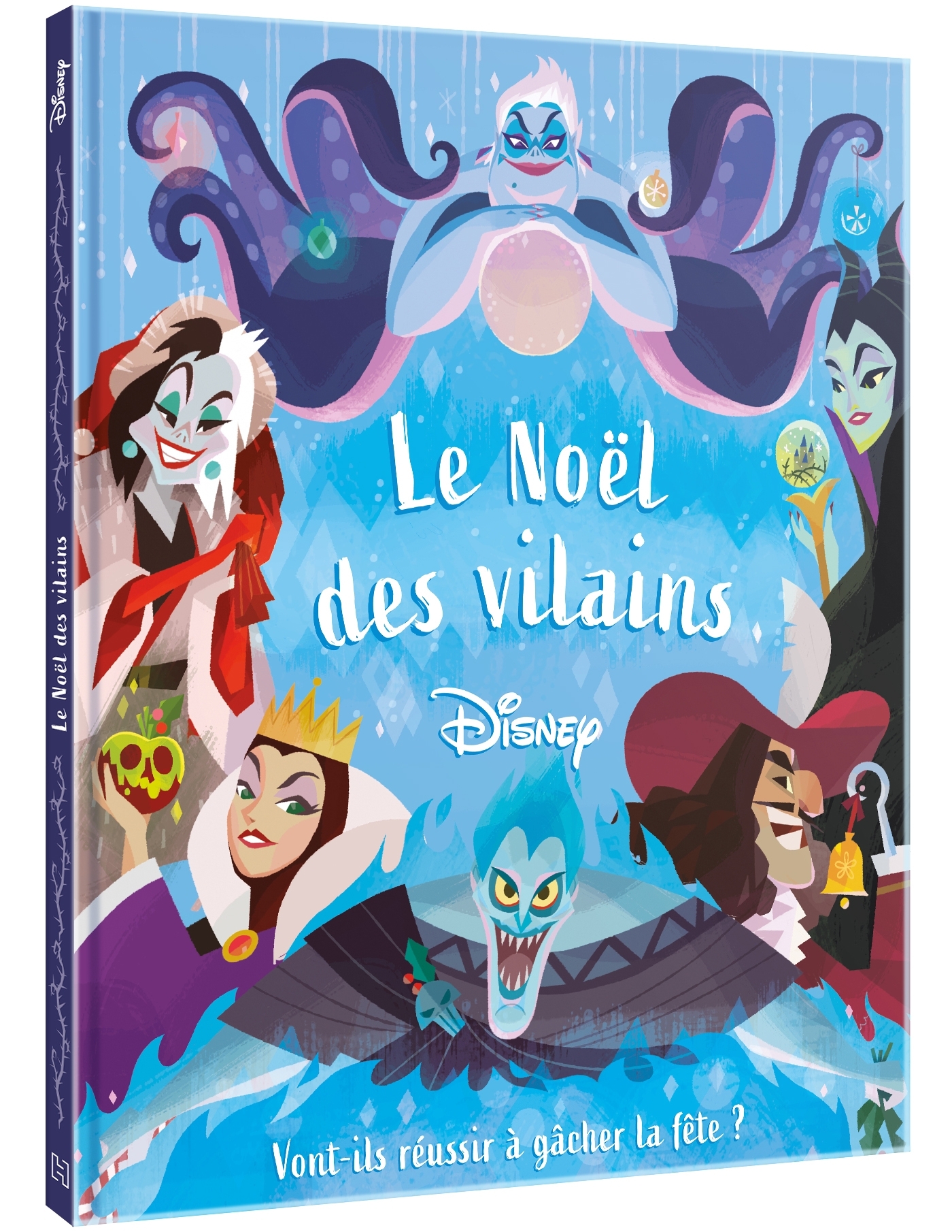 DISNEY - Le Noël des Vilains