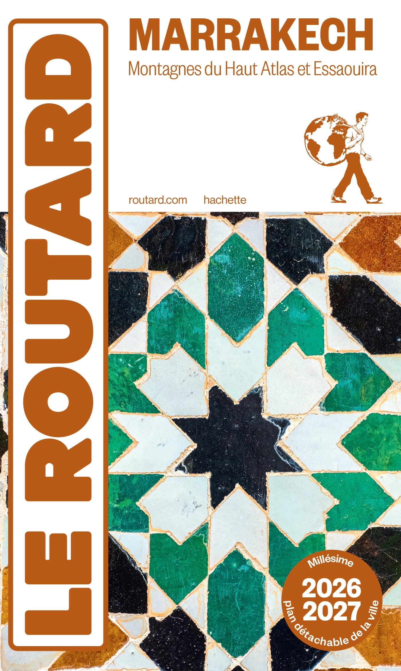 Guide du Routard Marrakech 2026/27