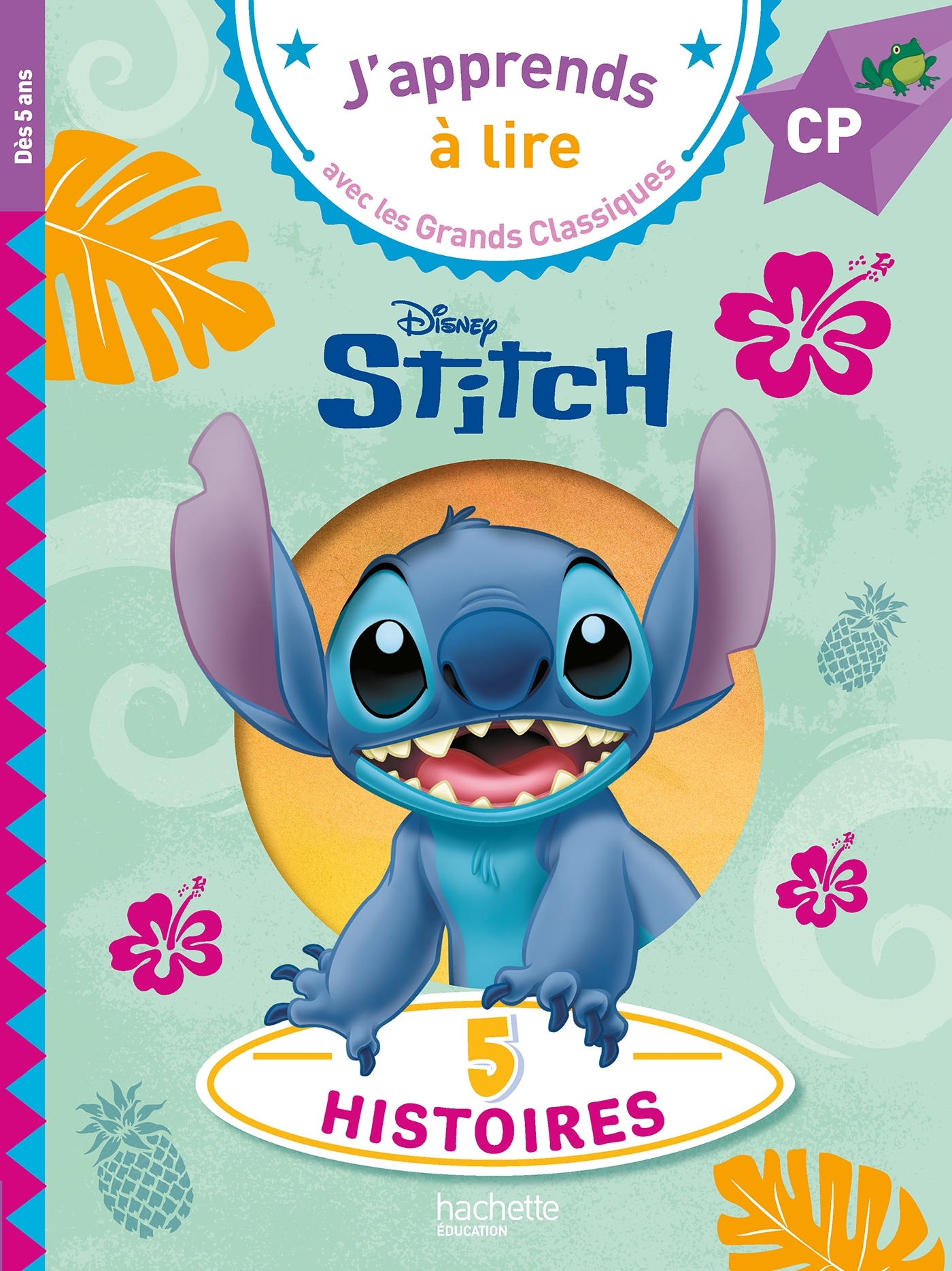 Disney - 5 histoires de Stitch - CP