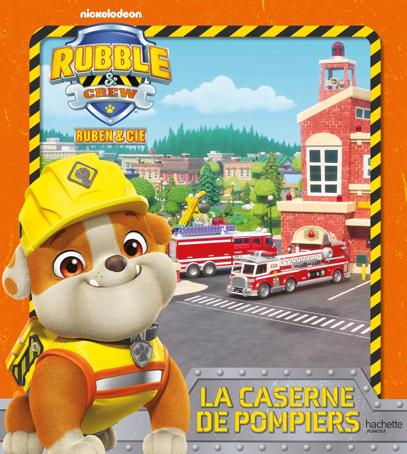 Ruben & Cie - La caserne de pompiers