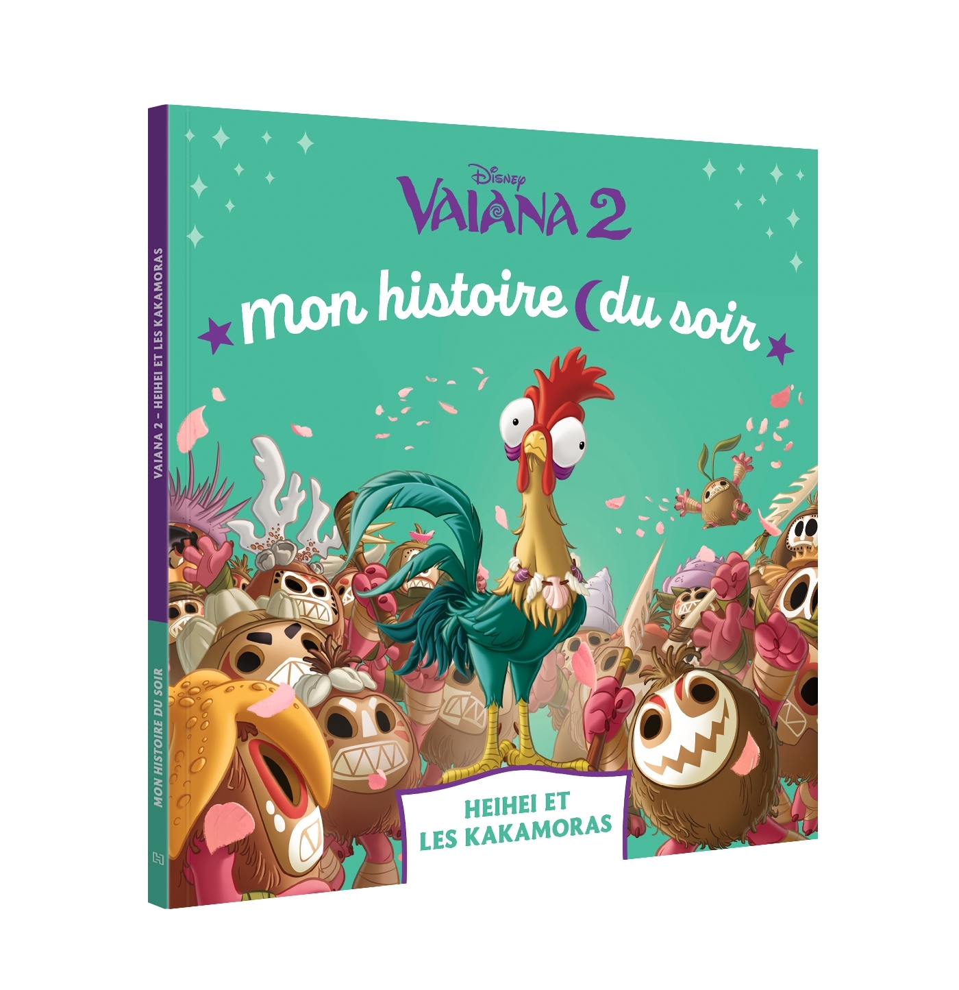 VAIANA 2 - Mon histoire du soir - Heihei et les Kakamoras - Disney Princesses