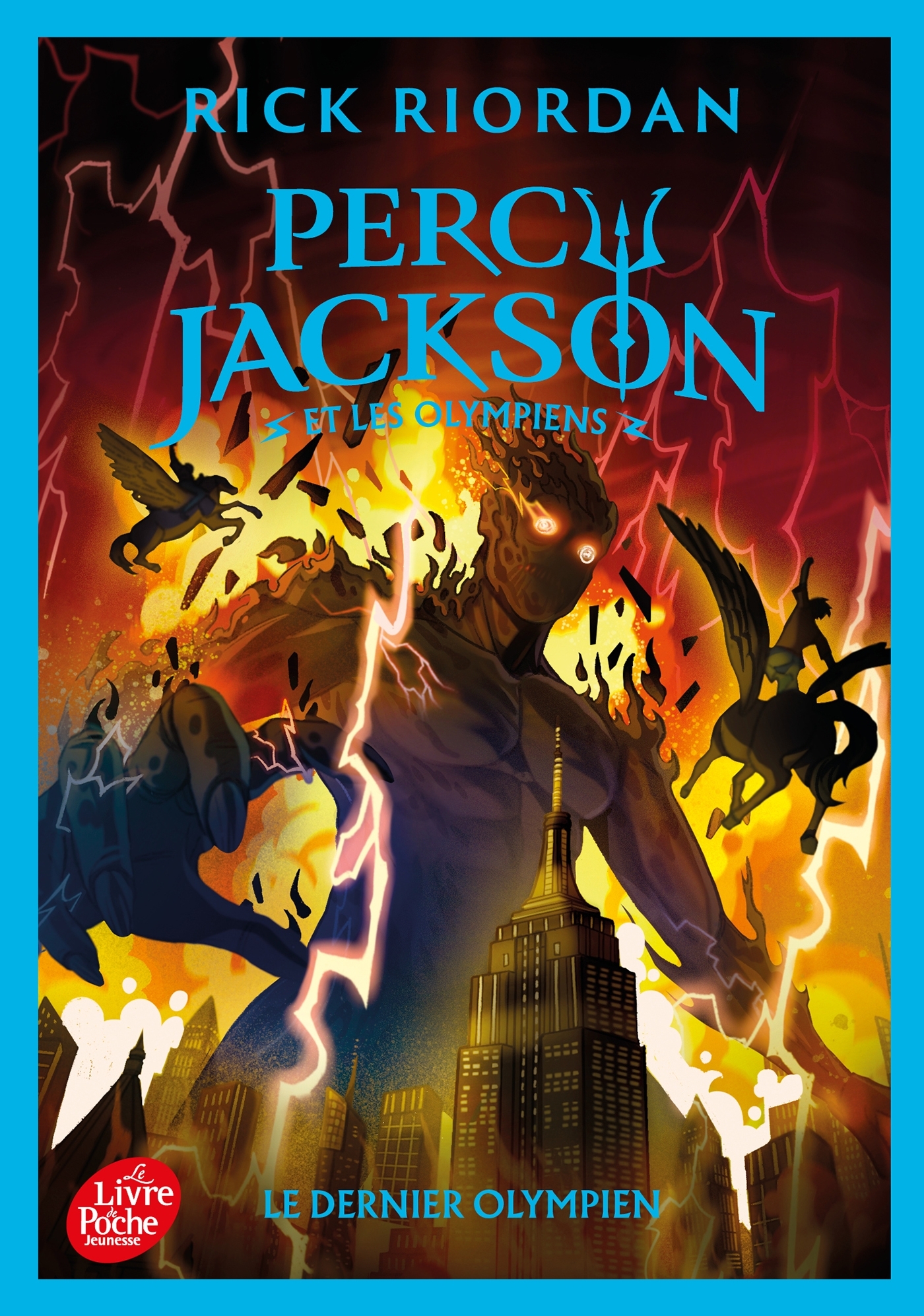 Percy Jackson et les Olympiens - Tome 5 - Édition anniversaire
