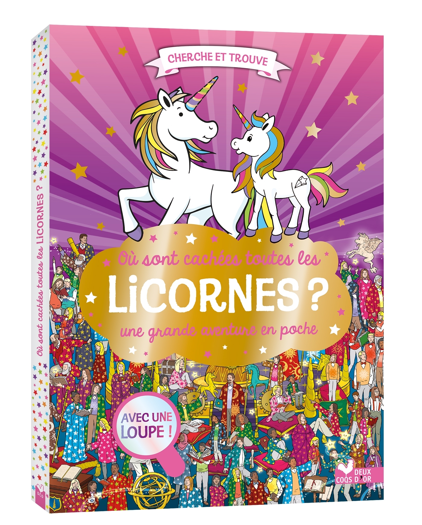 Où sont cachées toutes les licornes ? Une grande aventure en poche