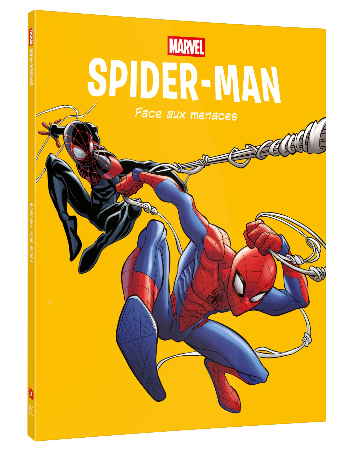 SPIDER-MAN - [BD] 3. Face aux menaces - MARVEL