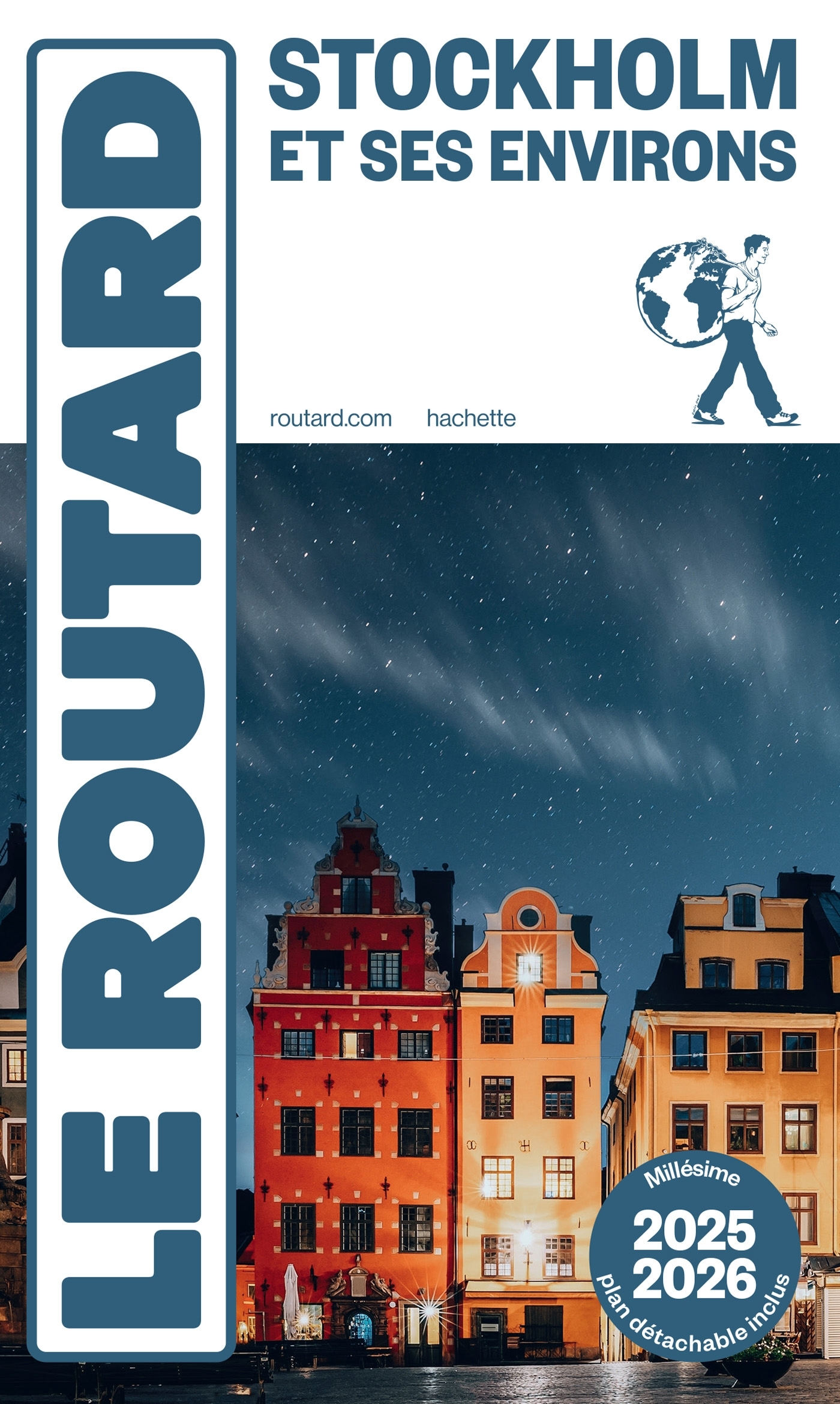 Guide du Routard Stockholm et ses environs 2025/26