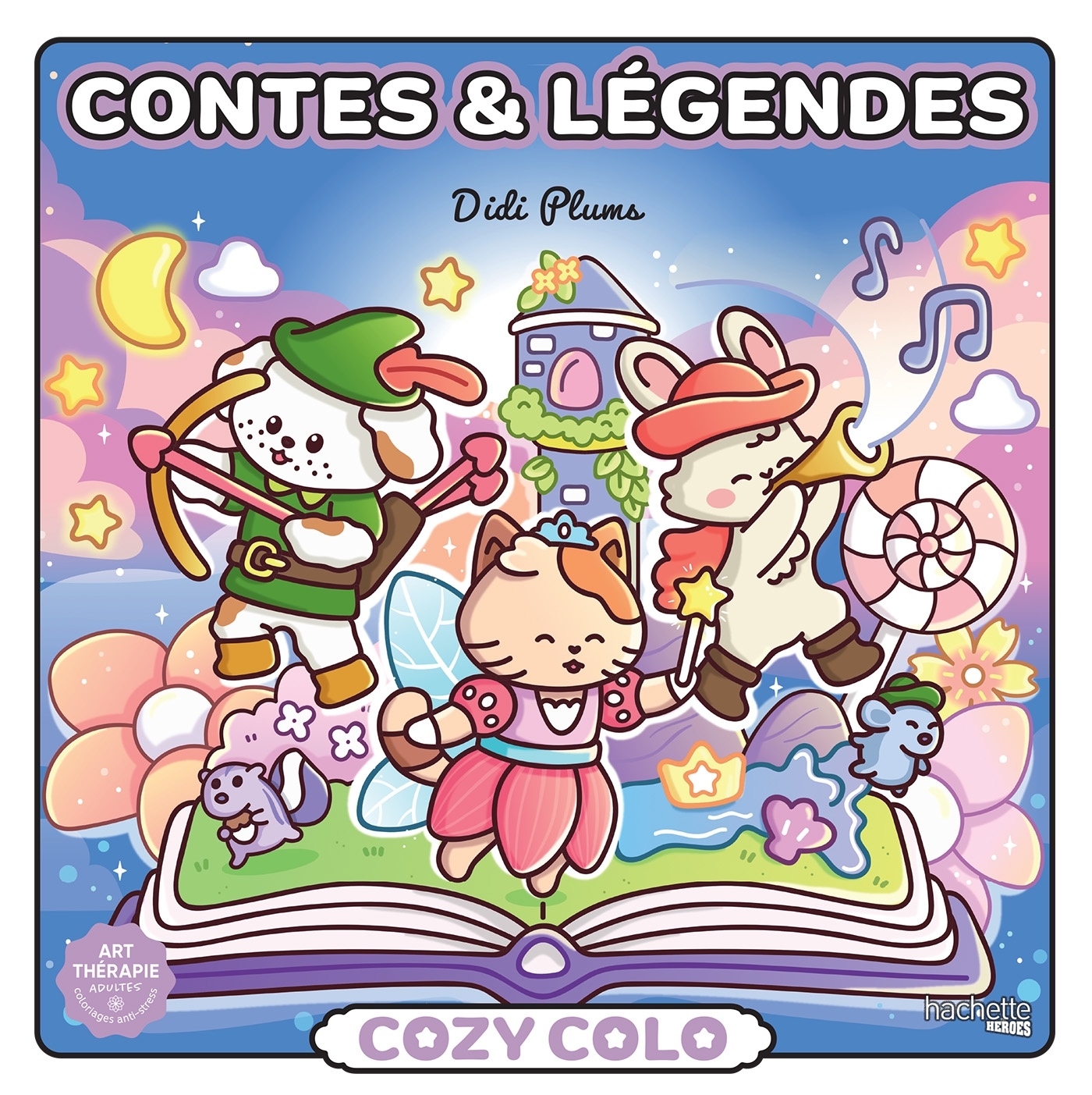 Cozy colo Didi Plums : Contes et légendes