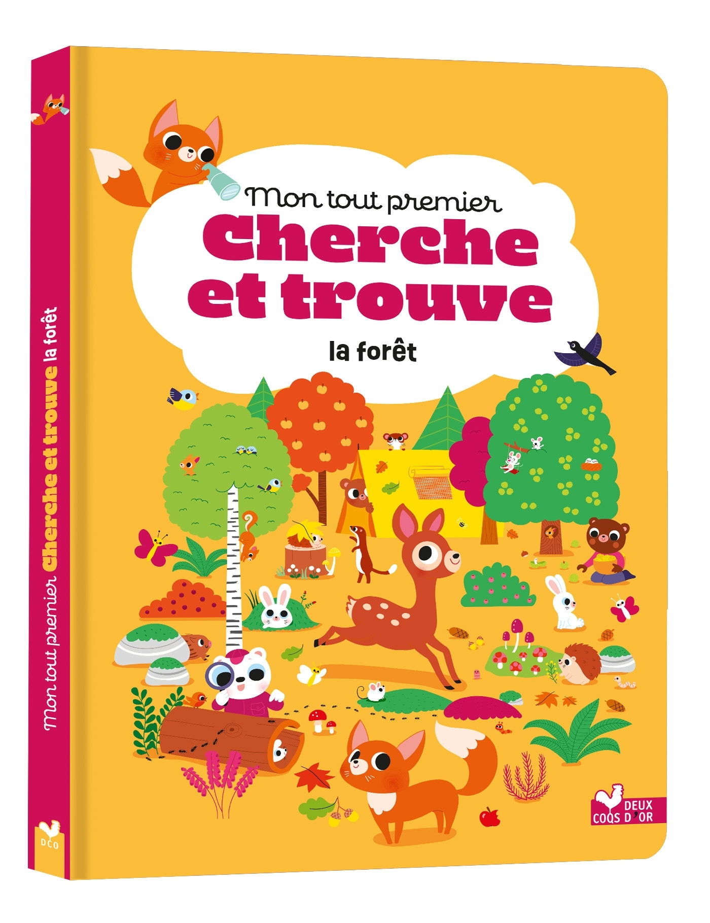 Mon tout premier cherche et trouve la forêt