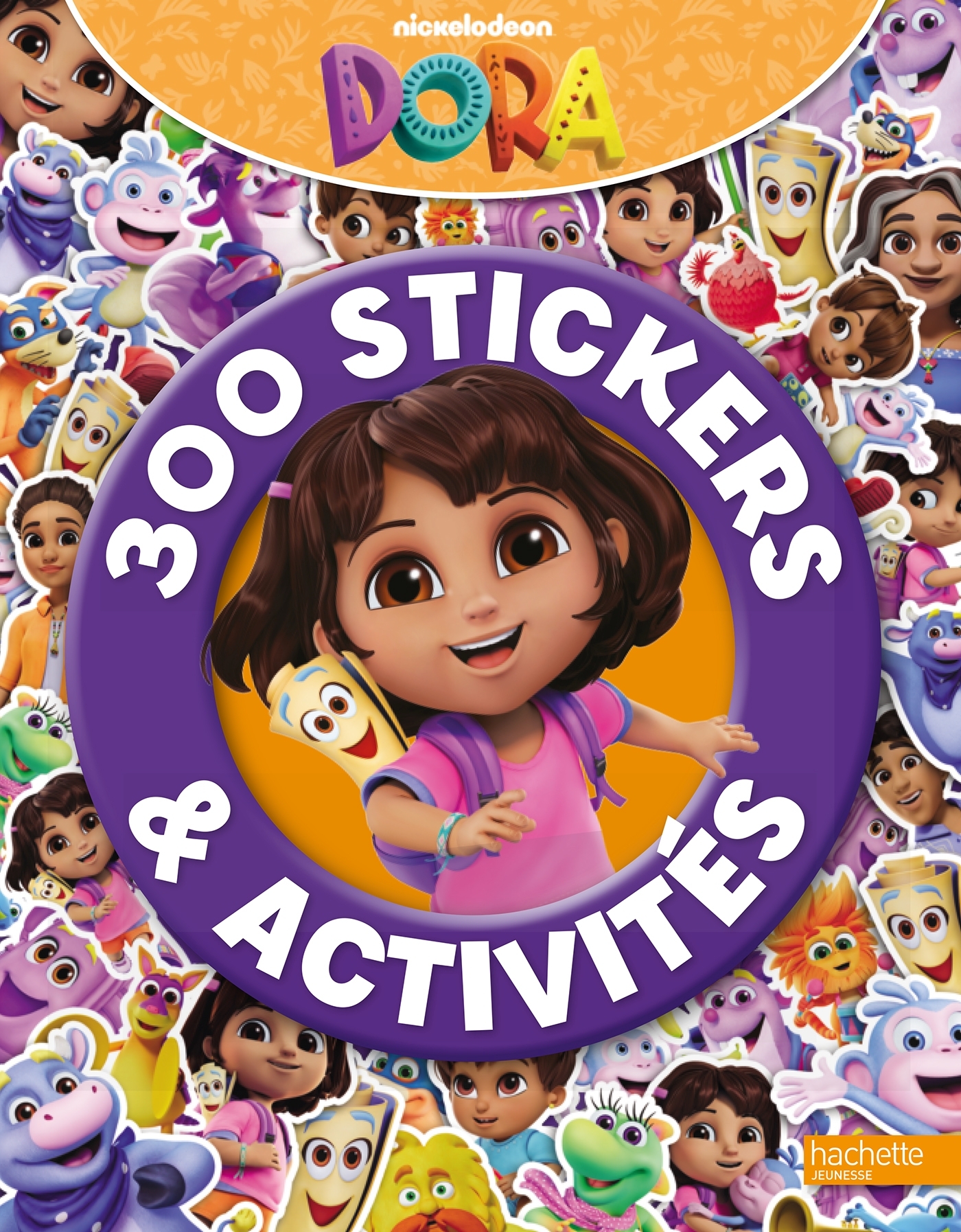 Dora - 300 stickers