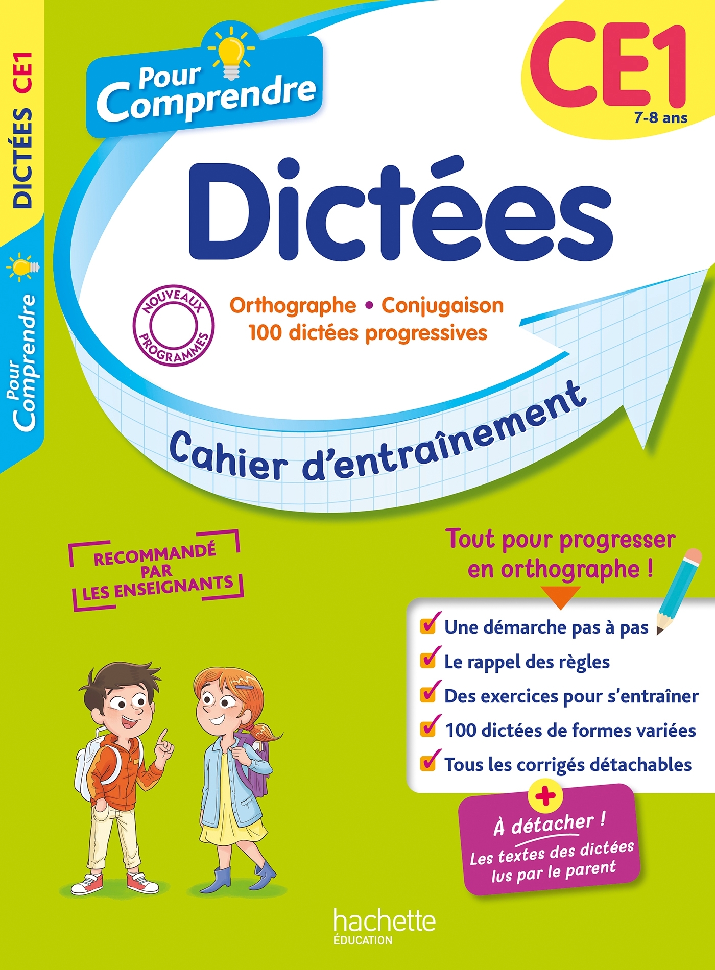 Pour comprendre - Dictées CE1