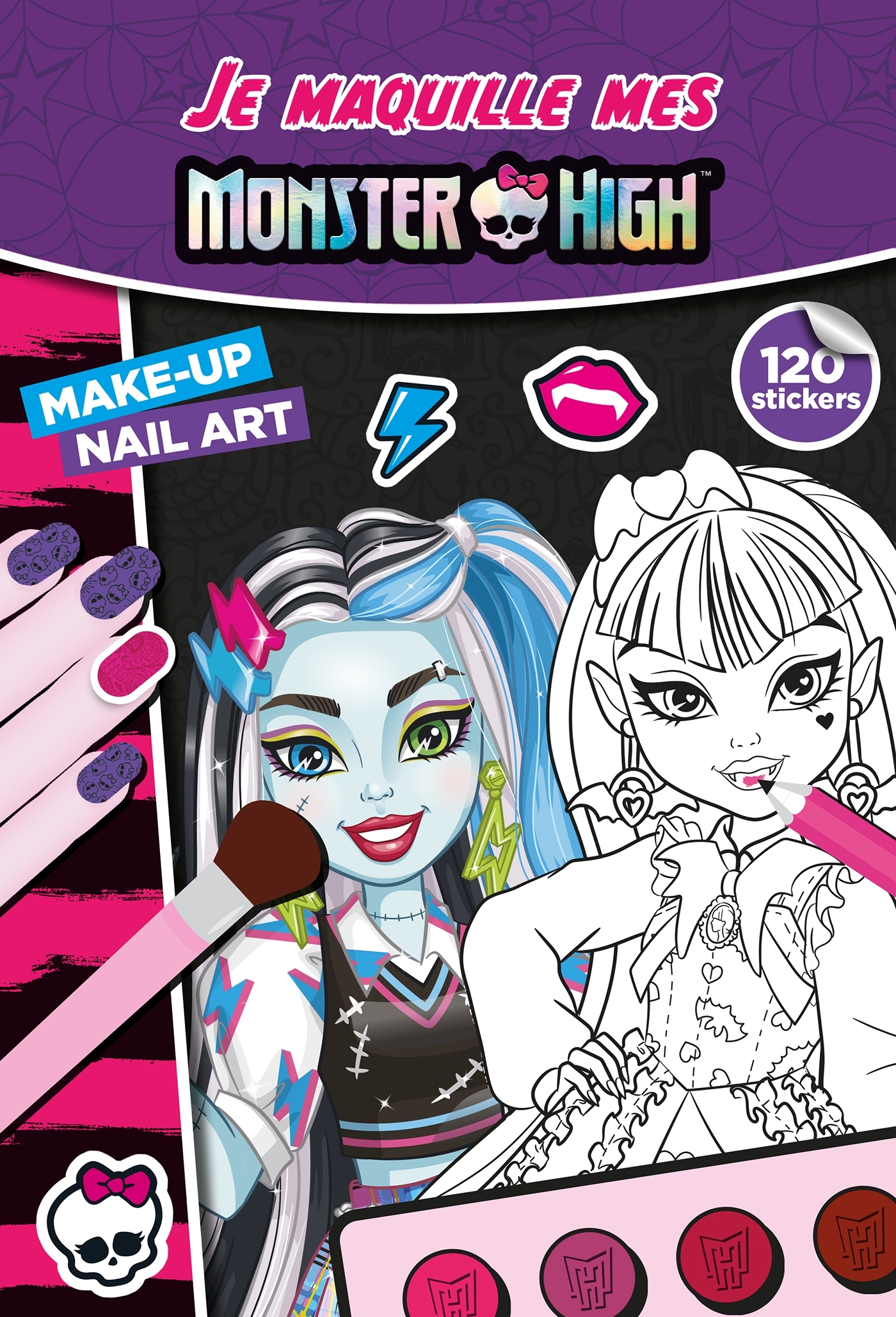 Monster High - Je maquille