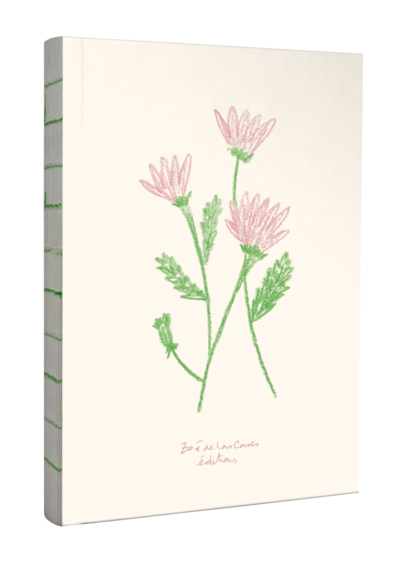 Carnet moyen Fleurs, de Zoé de Las Cases