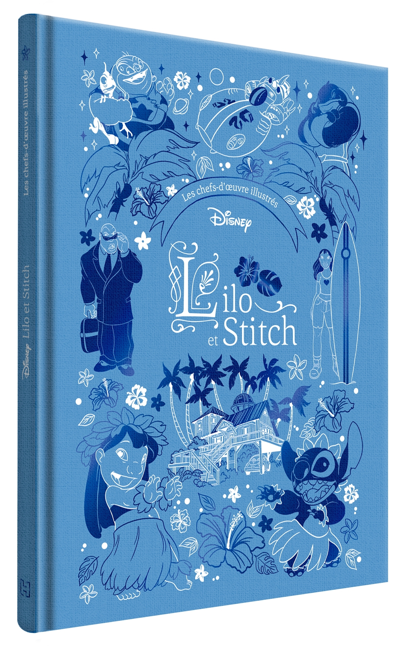 LILO ET STITCH - Les Chefs-d'oeuvre Illustrés - Disney