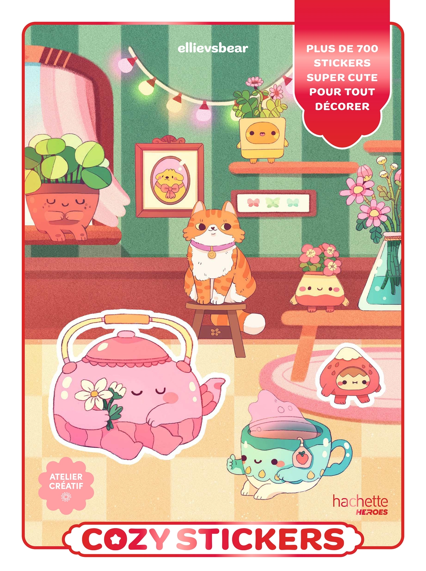 Cozy Stickers - Plus de 700 stickers par ellievsbear !