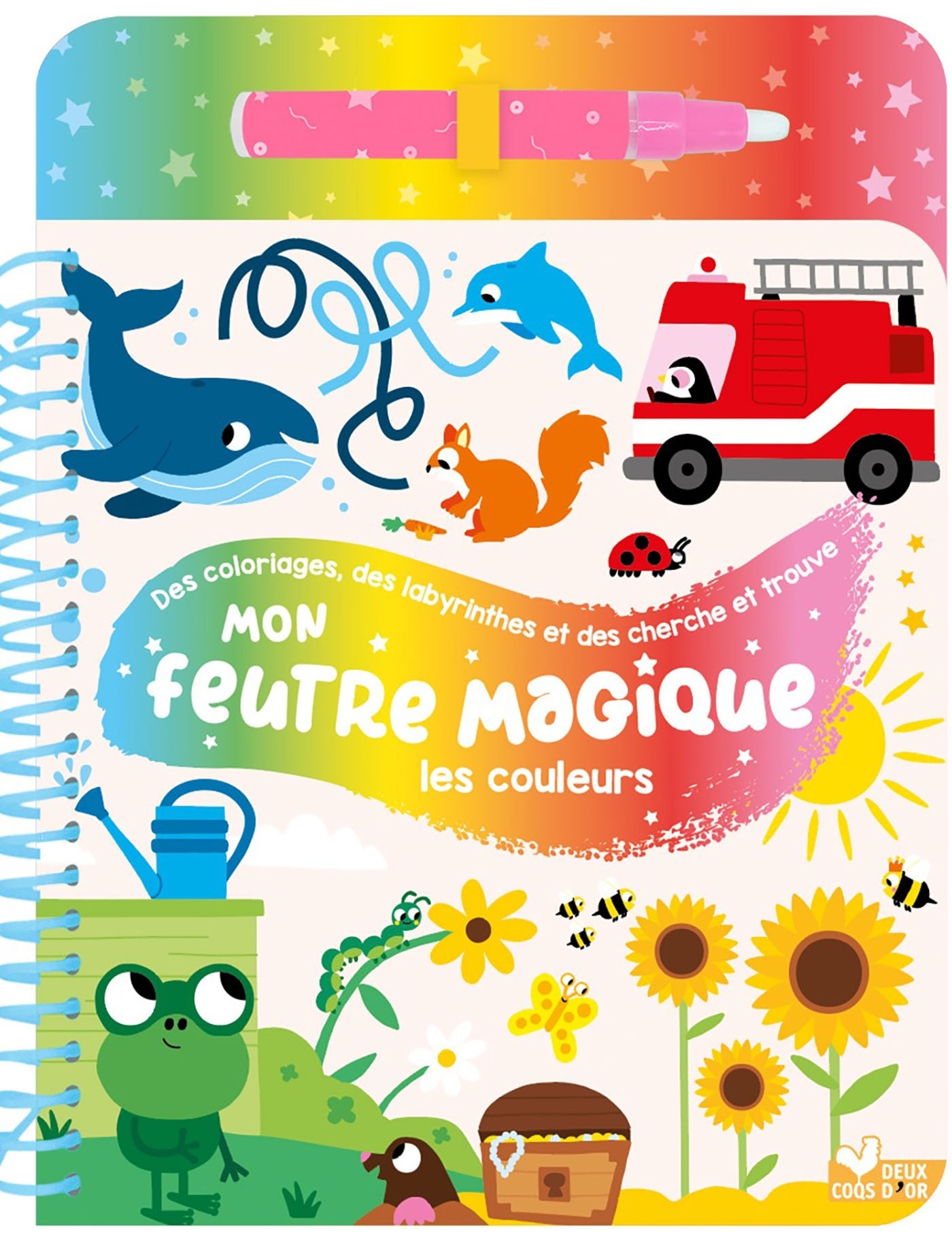Mon feutre magique Les couleurs
