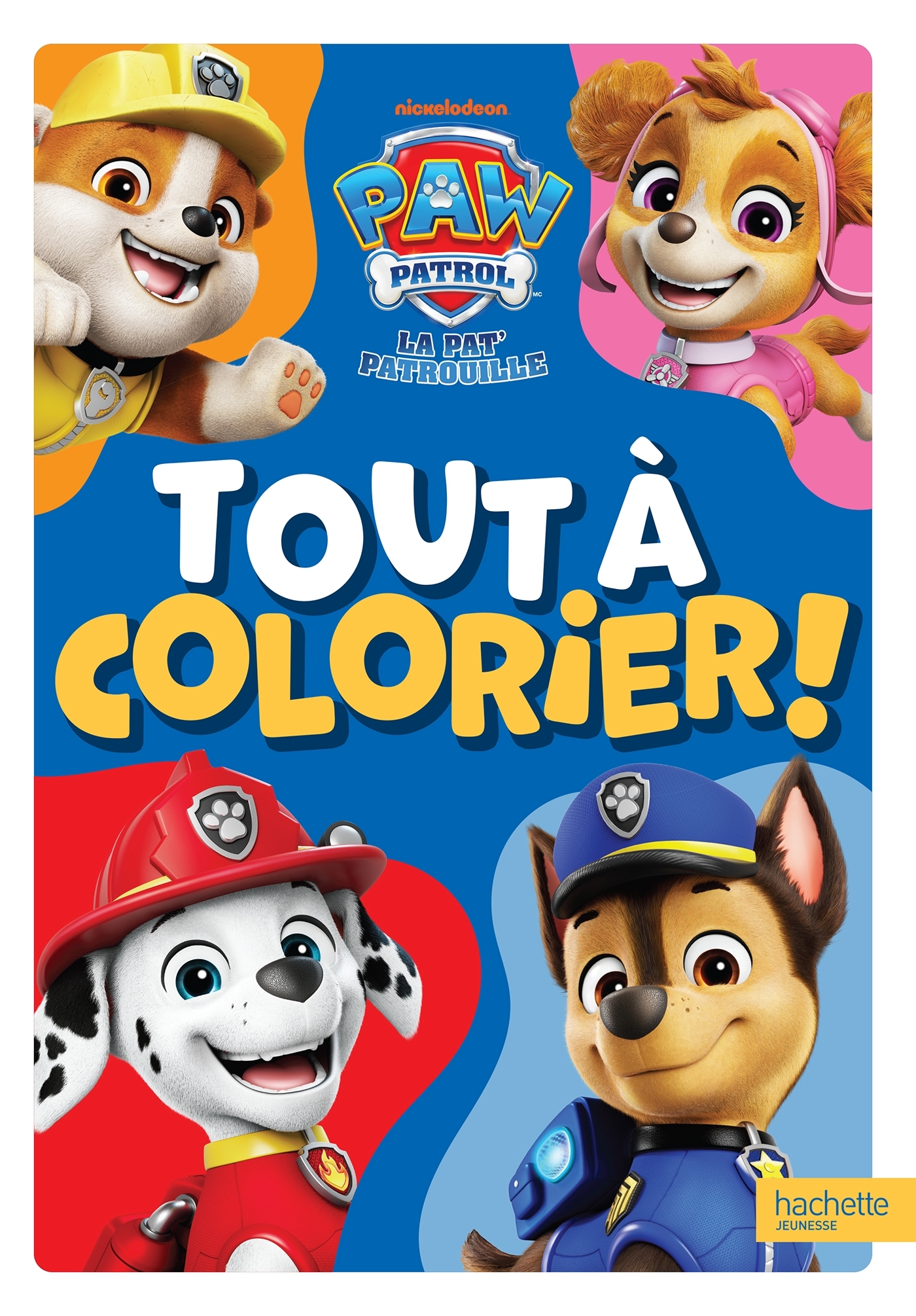 La Pat' Patrouille - Tout à colorier