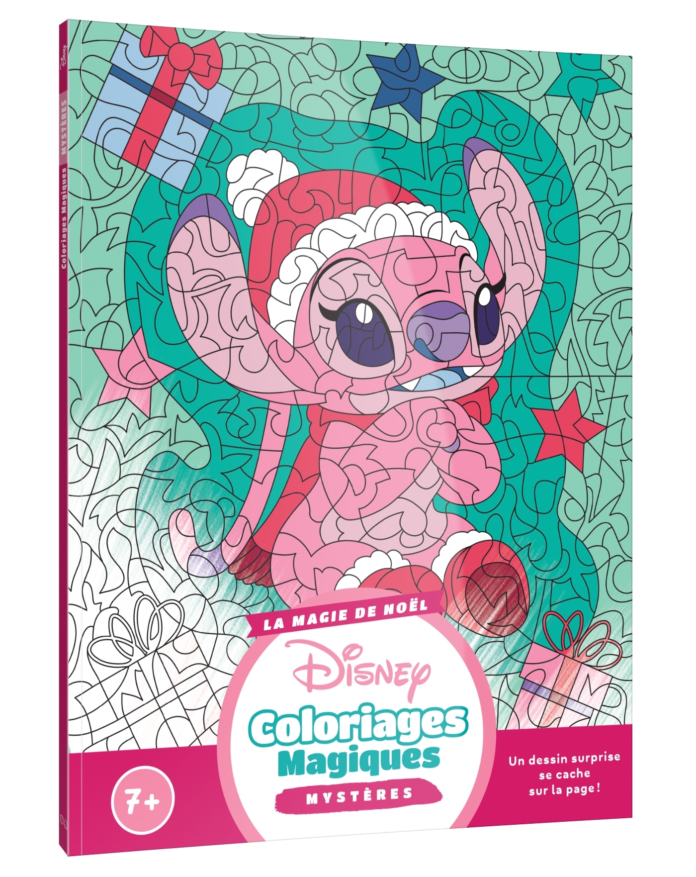 DISNEY - Mes Coloriages magiques Mystères - Spécial Noël