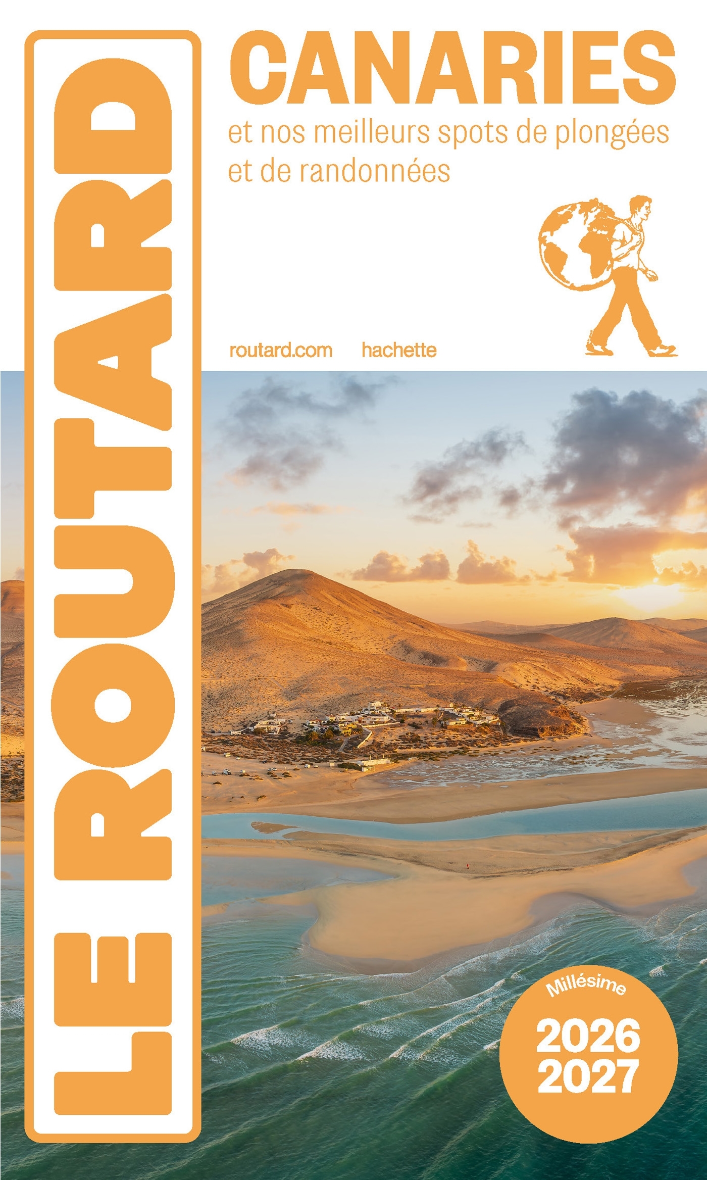 Guide du Routard Canaries 2026/27