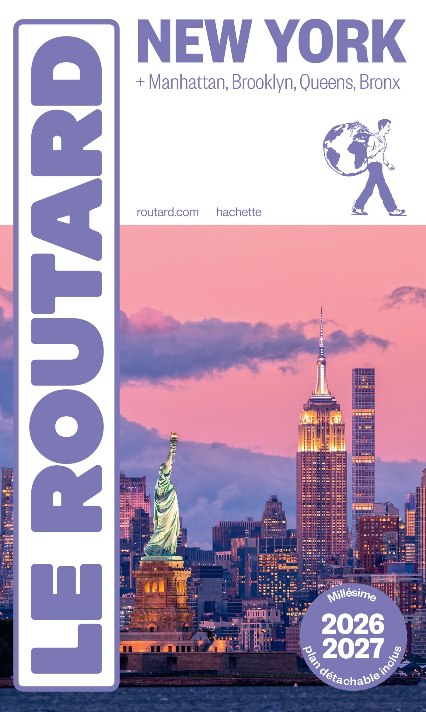 Guide du Routard New York 2026/27