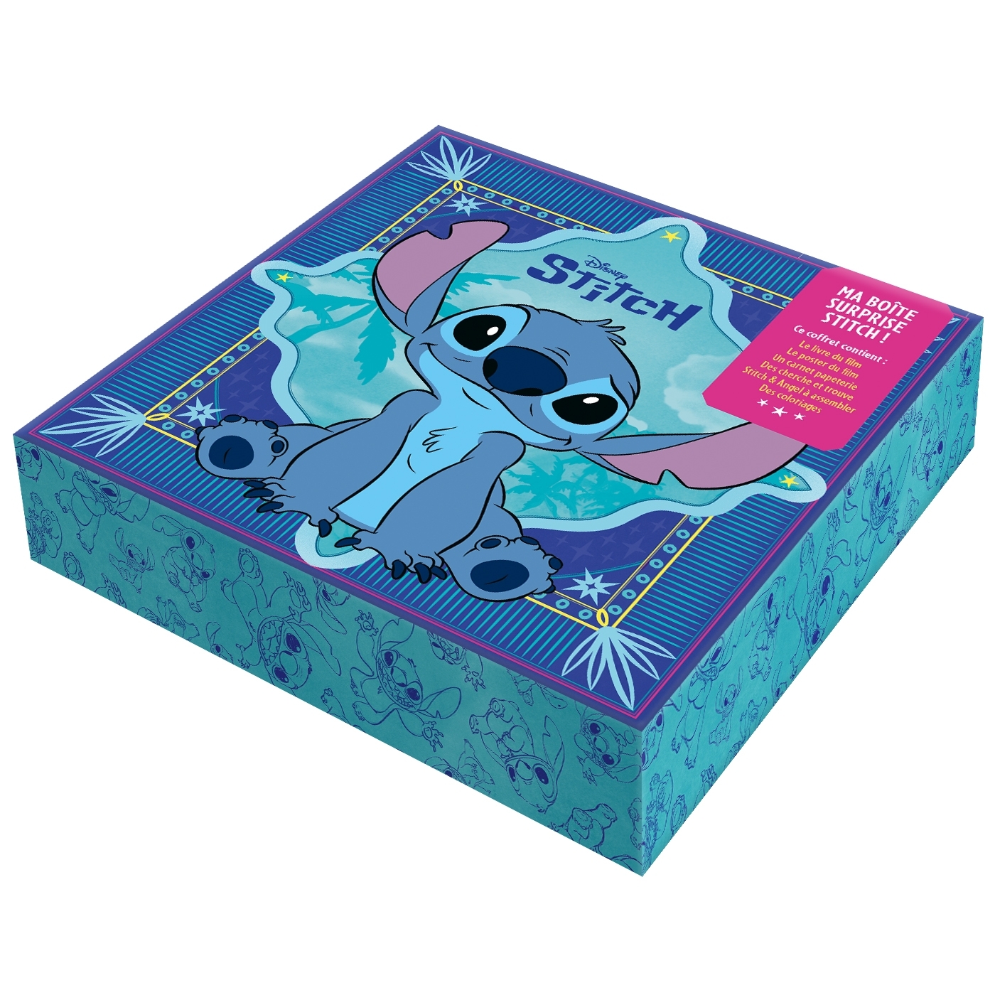 STITCH - Ma boîte surprise - Coffret - Disney