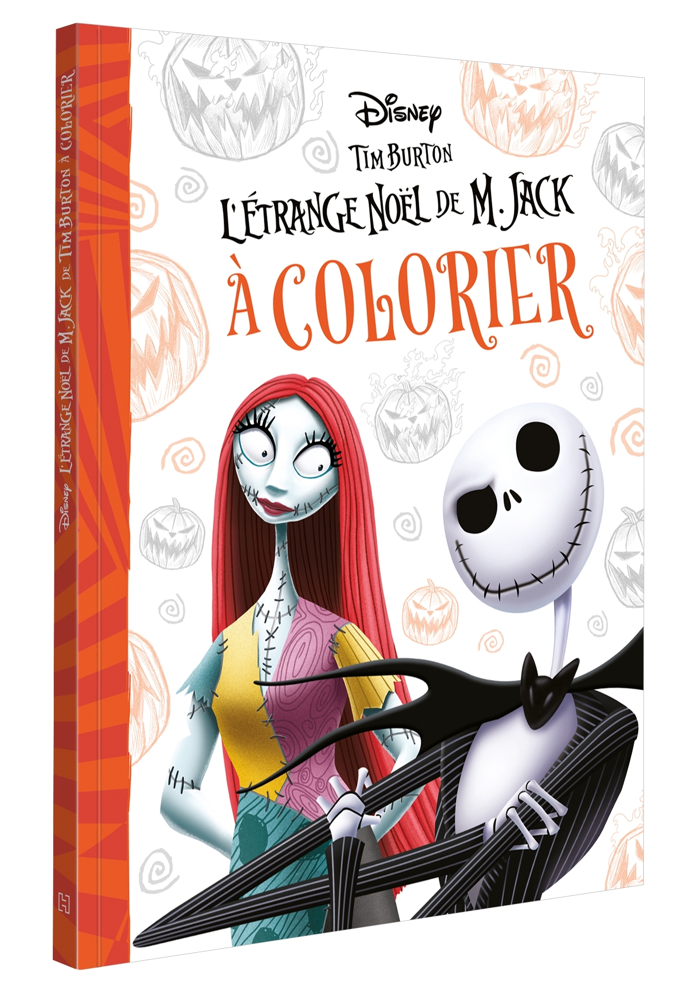 L'ÉTRANGE NOËL DE M. JACK à colorier - Disney
