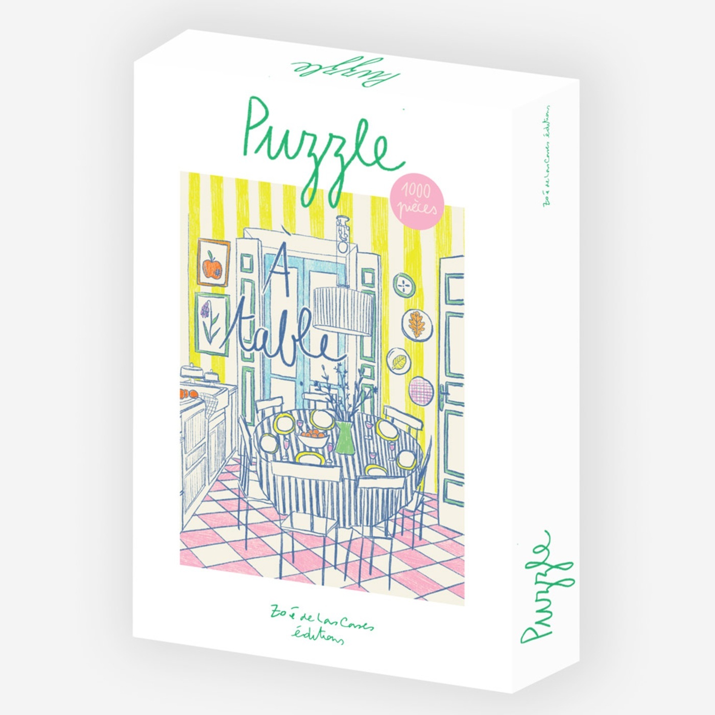 Puzzle de Zoé de Las Cases