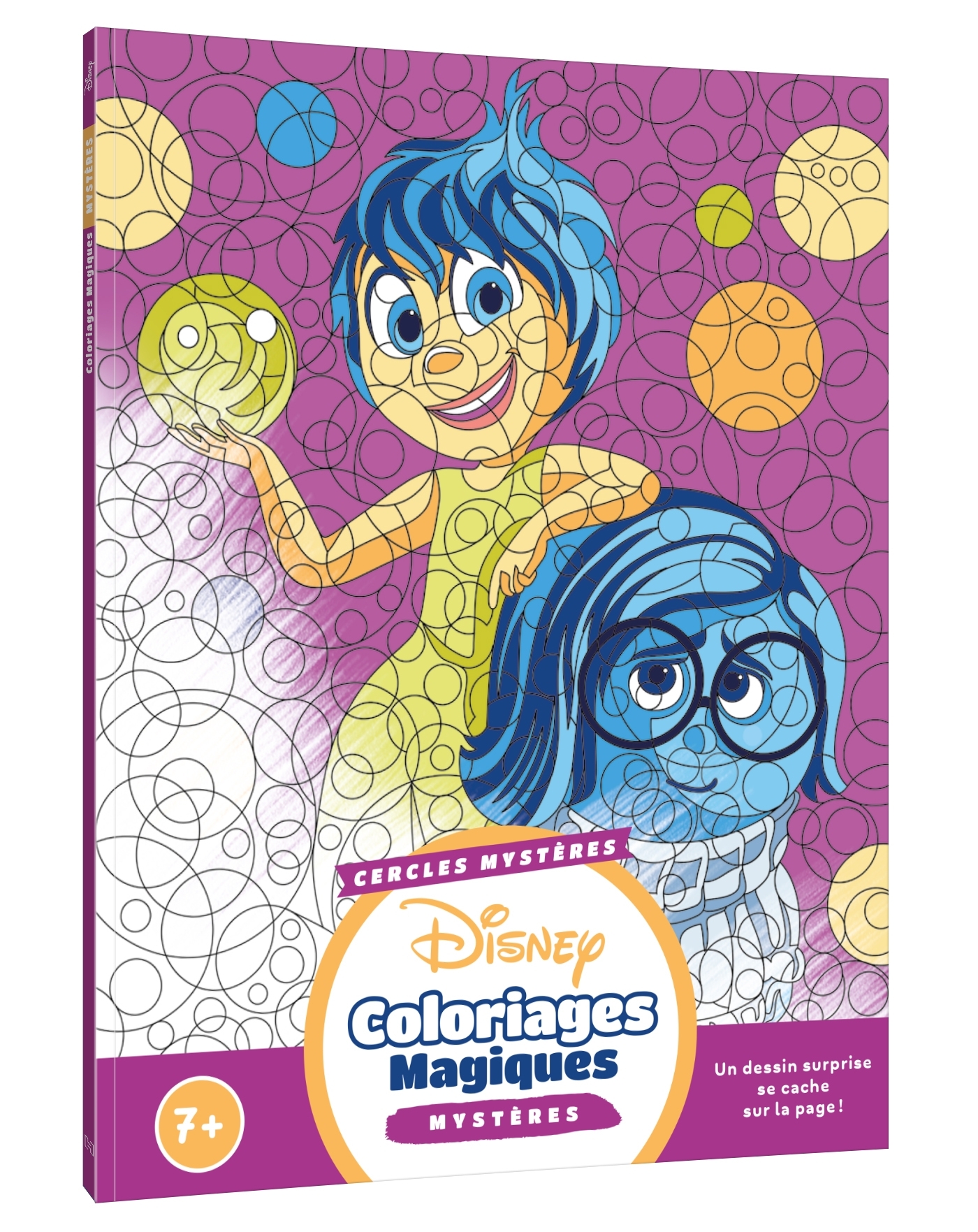 DISNEY - Mes coloriages magiques - Cercles mystères