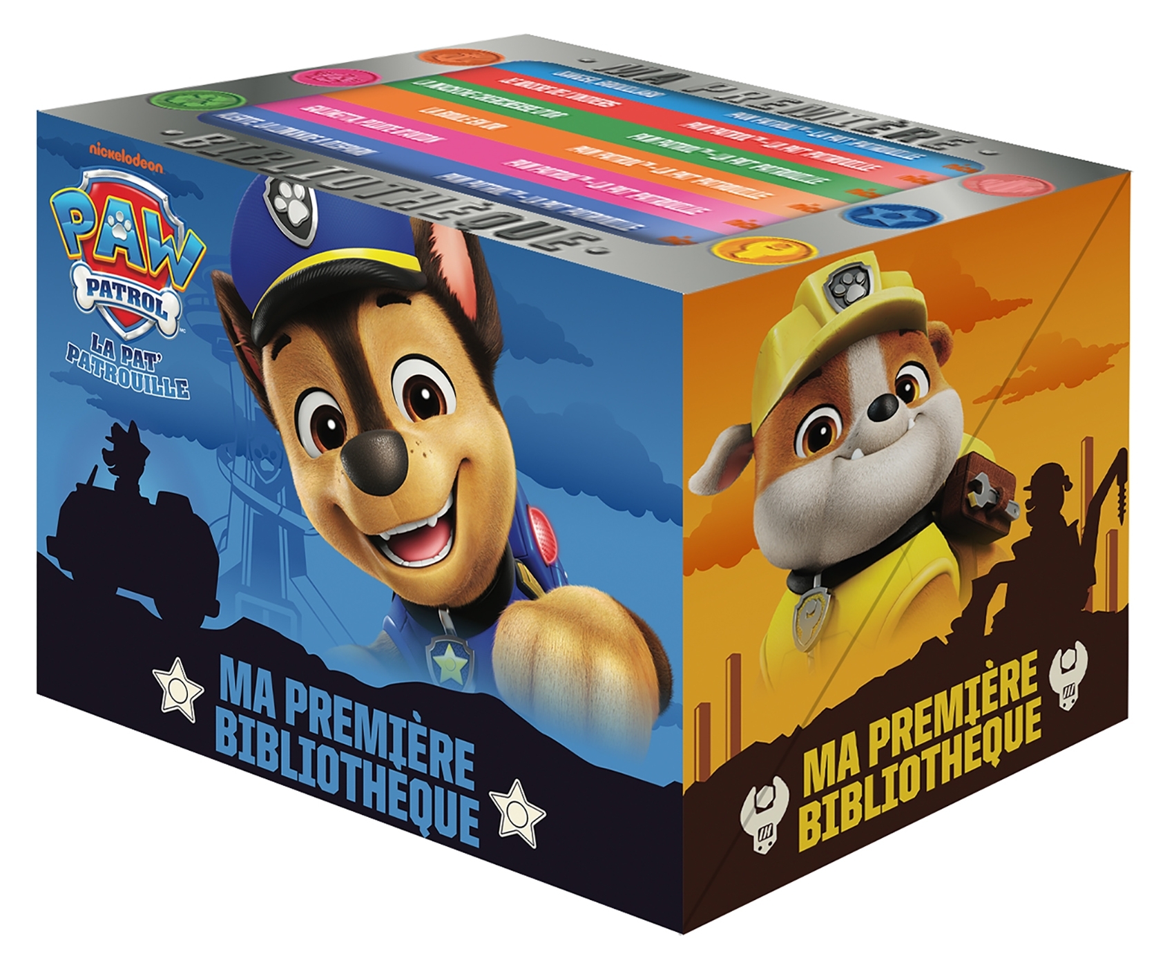 Pat' Patrouille - Ma première bibliothèque