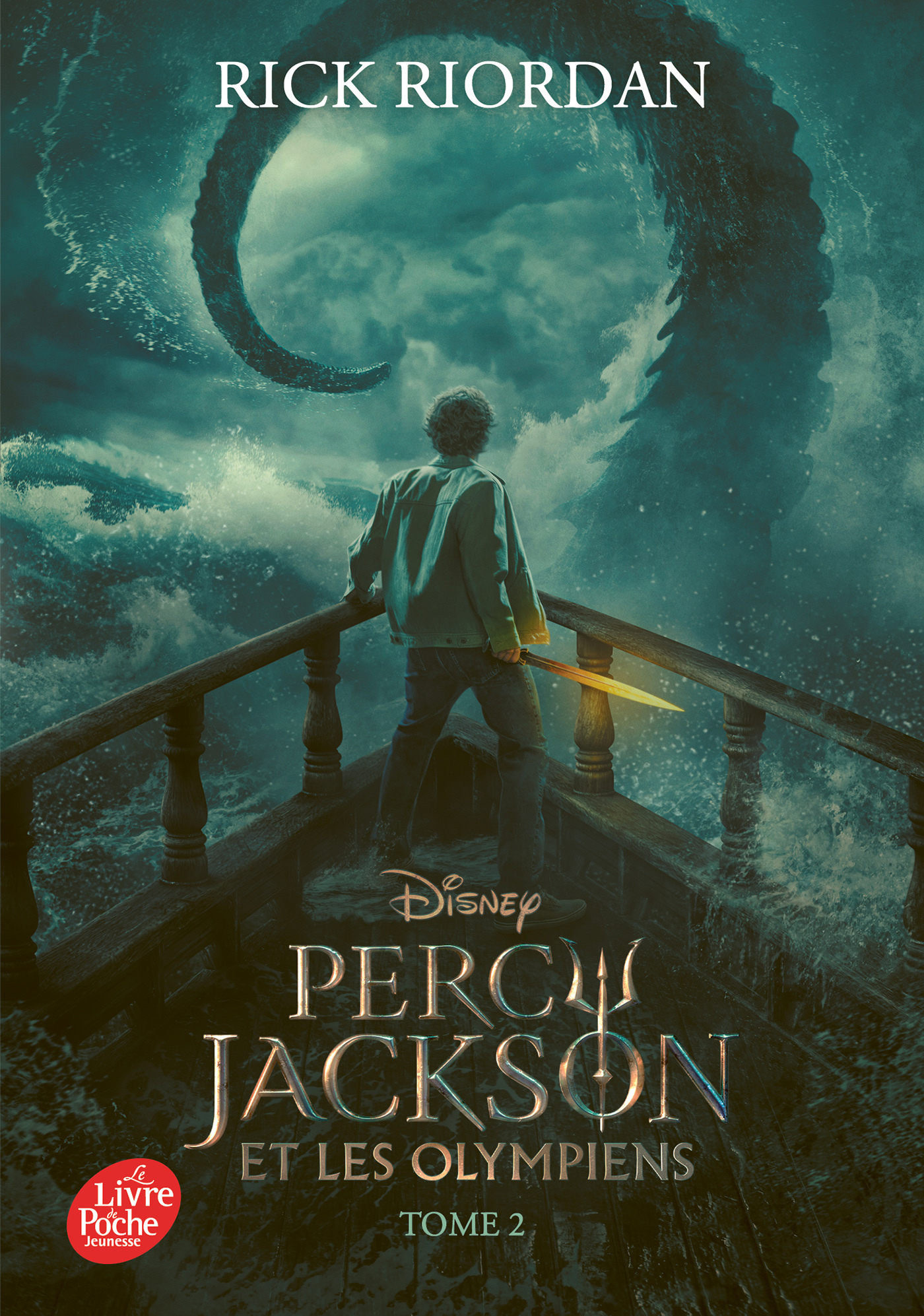 Percy Jackson et les Olympiens (Édition à l'occasion de la série Disney+) - Tome 2